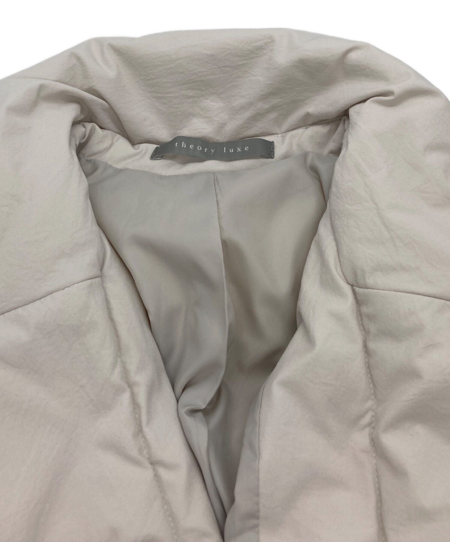 中古・古着通販】theory luxe (セオリーリュクス) BANT COAT/ダウン