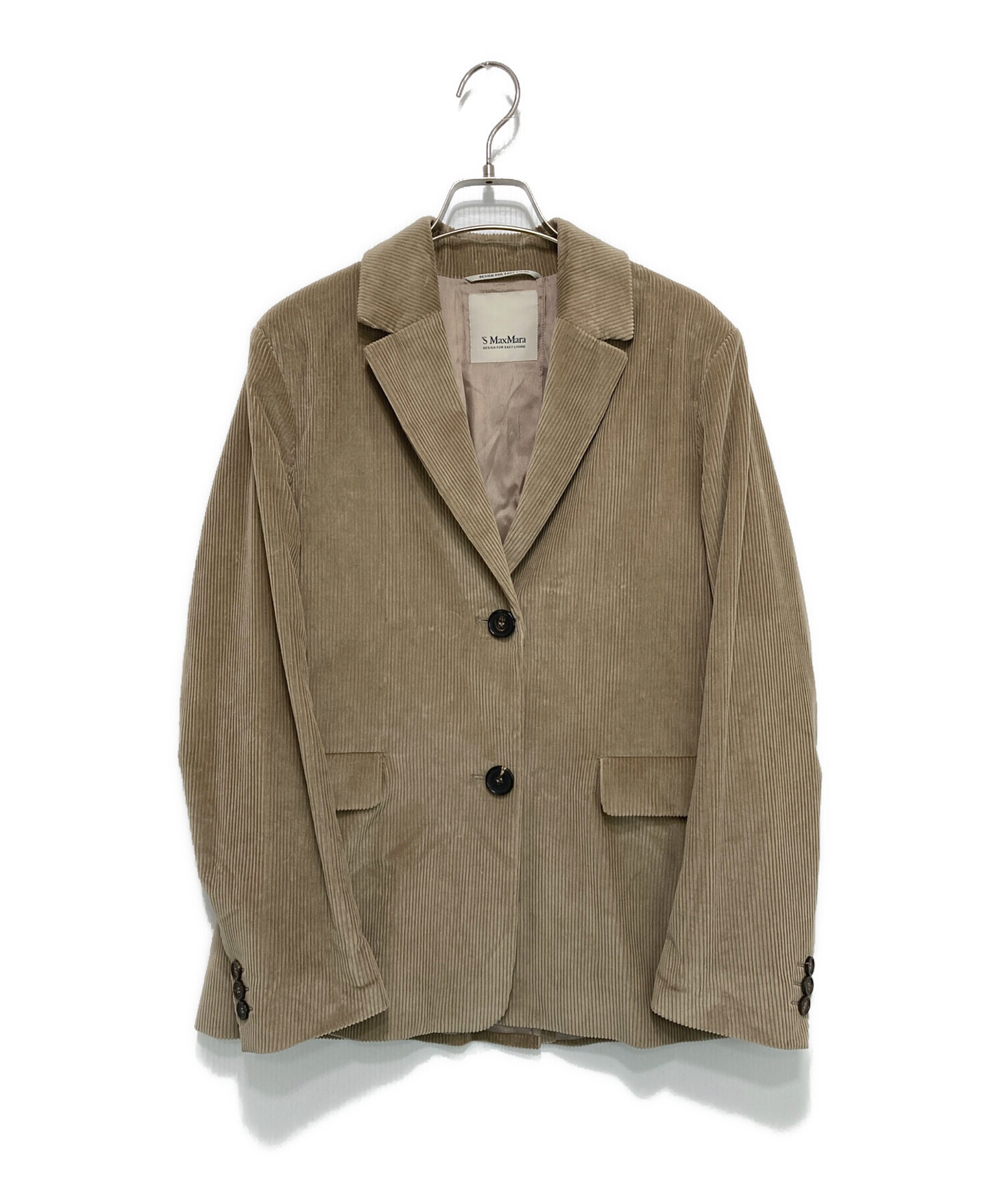 中古・古着通販】'S Max Mara (エスマックスマーラ) コーデュロイ