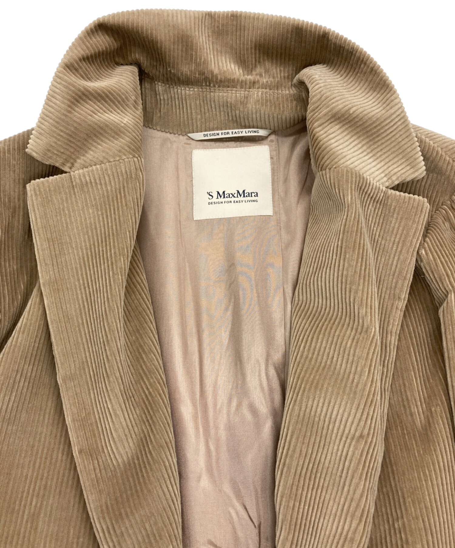 中古・古着通販】'S Max Mara (エスマックスマーラ) コーデュロイ