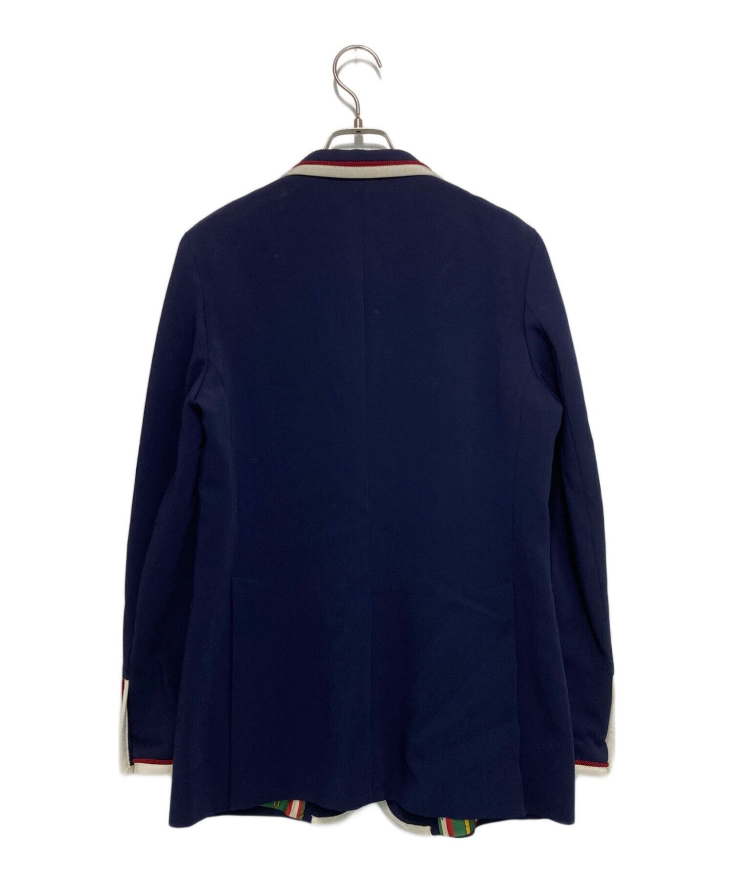 中古・古着通販】GUCCI (グッチ) 金釦 ピークドラペル テーラード