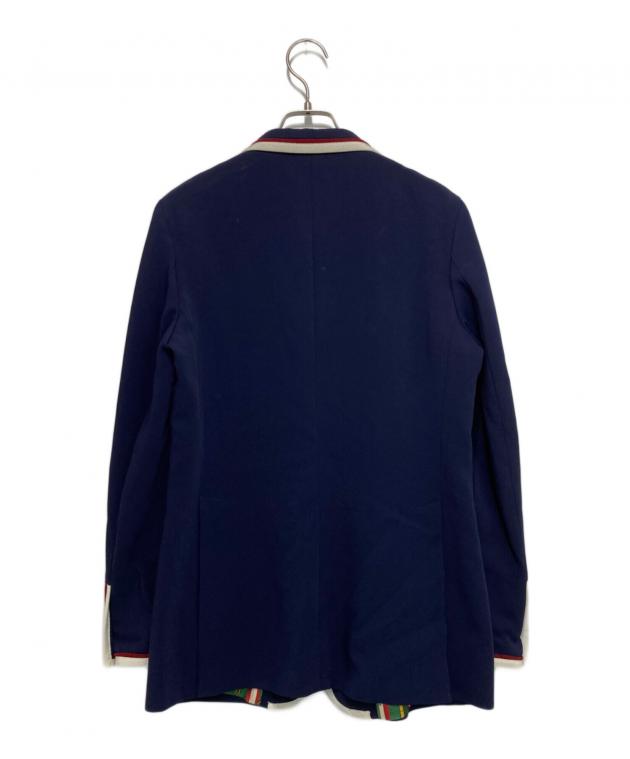 中古・古着通販】GUCCI (グッチ) 金釦 ピークドラペル テーラード
