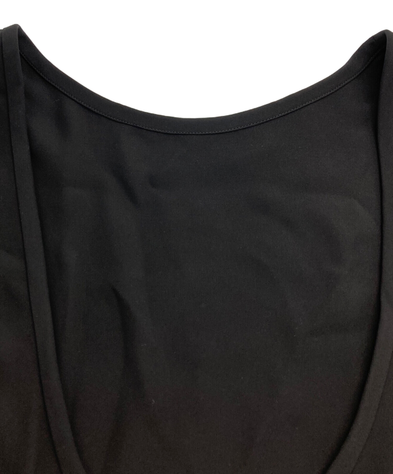 中古・古着通販】GUCCI (グッチ) ベルト付シルクレーヨンドレス