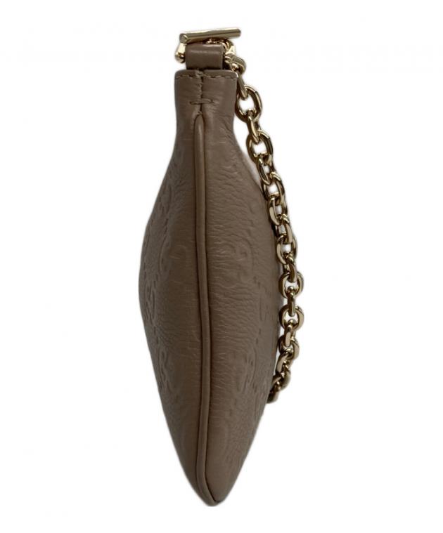中古・古着通販】GUCCI (グッチ) GGエンブレム ミディアム チェーン