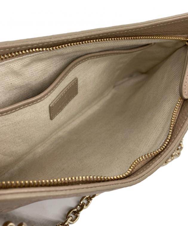 中古・古着通販】GUCCI (グッチ) GGエンブレム ミディアム チェーン