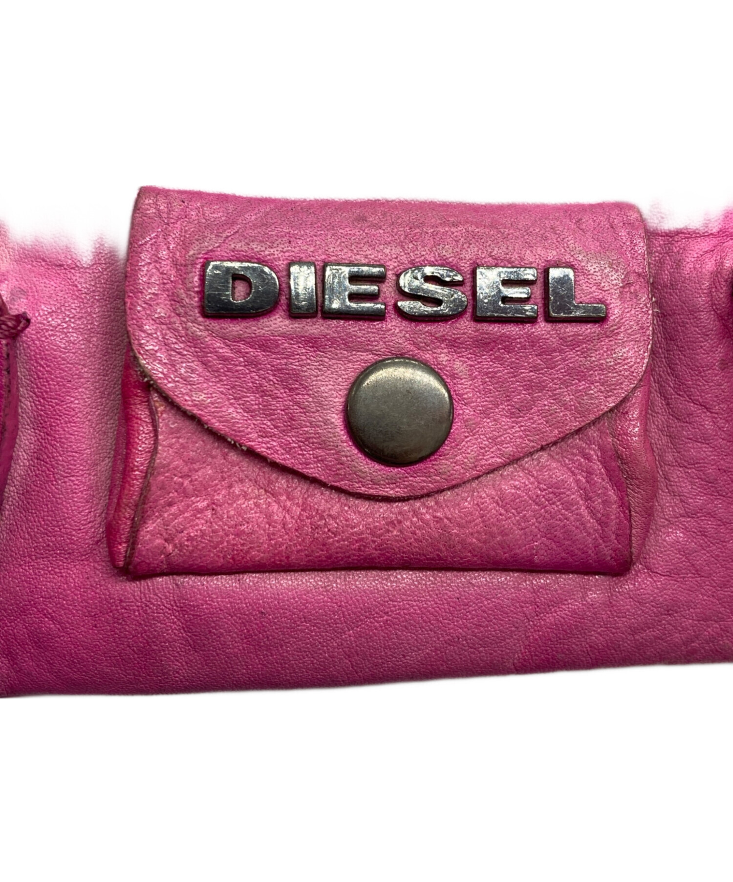中古・古着通販】DIESEL (ディーゼル) 巾着 2WAY ミニショルダーバッグ