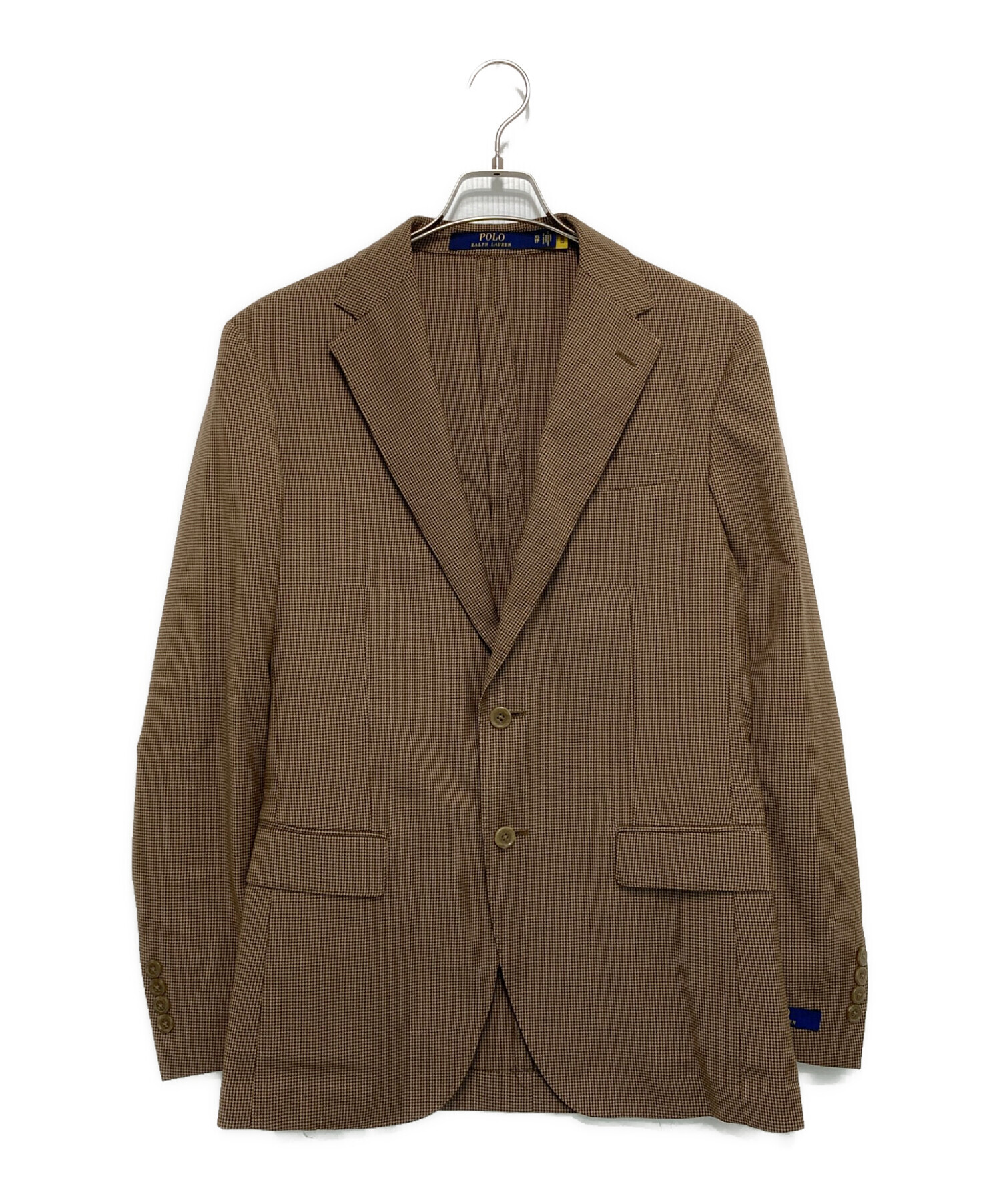 Polo Ralph Lauren ハウンドトゥース ビジネスジャケット 中古・古着通販】POLO RALPH LAUREN (ポロ・ラルフローレン) ハウンド