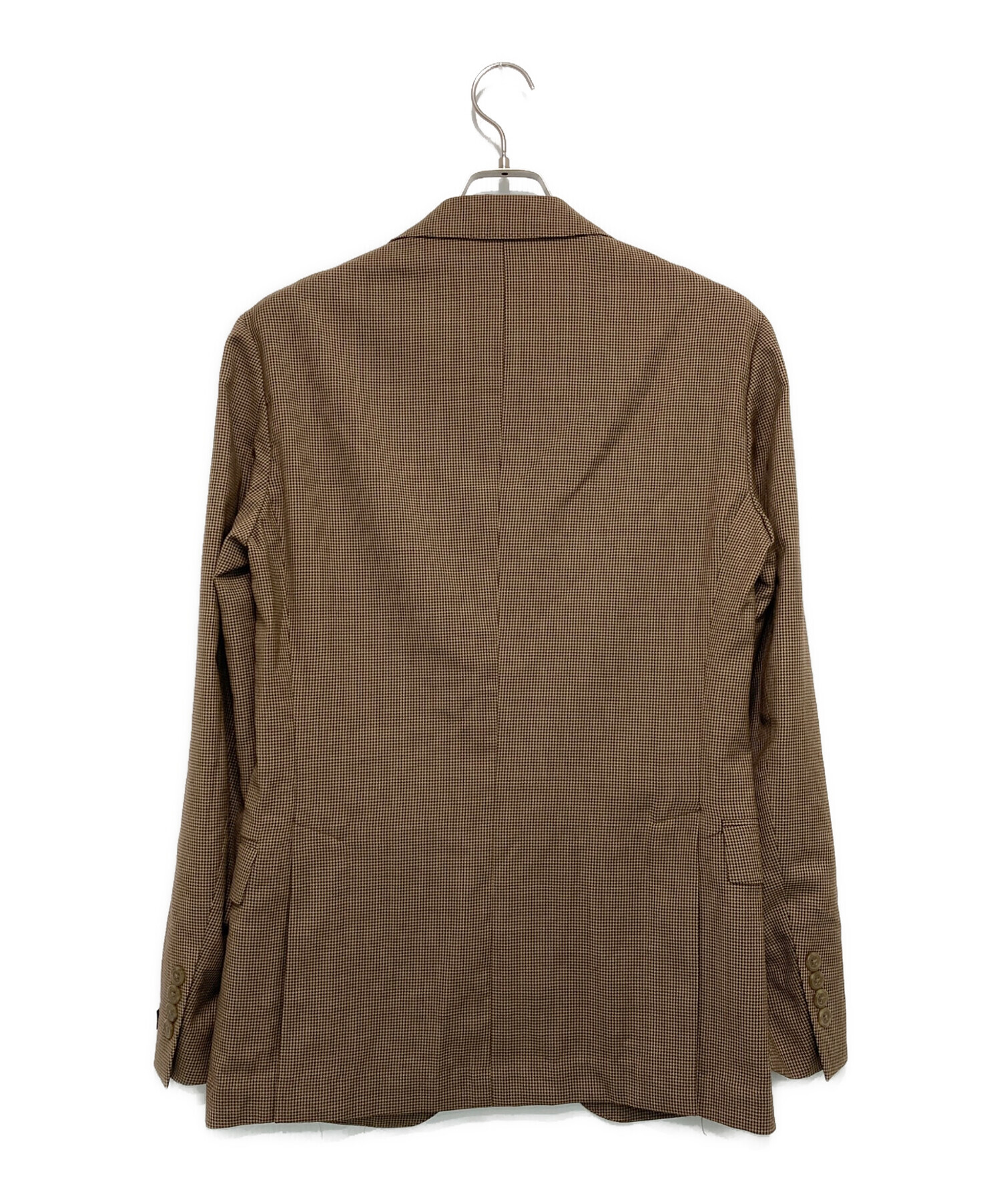 LAUREN RALPH LAUREN テーラードジャケット ブラウン 中古・古着通販】POLO RALPH LAUREN (ポロ・ラルフローレン) ハウンド