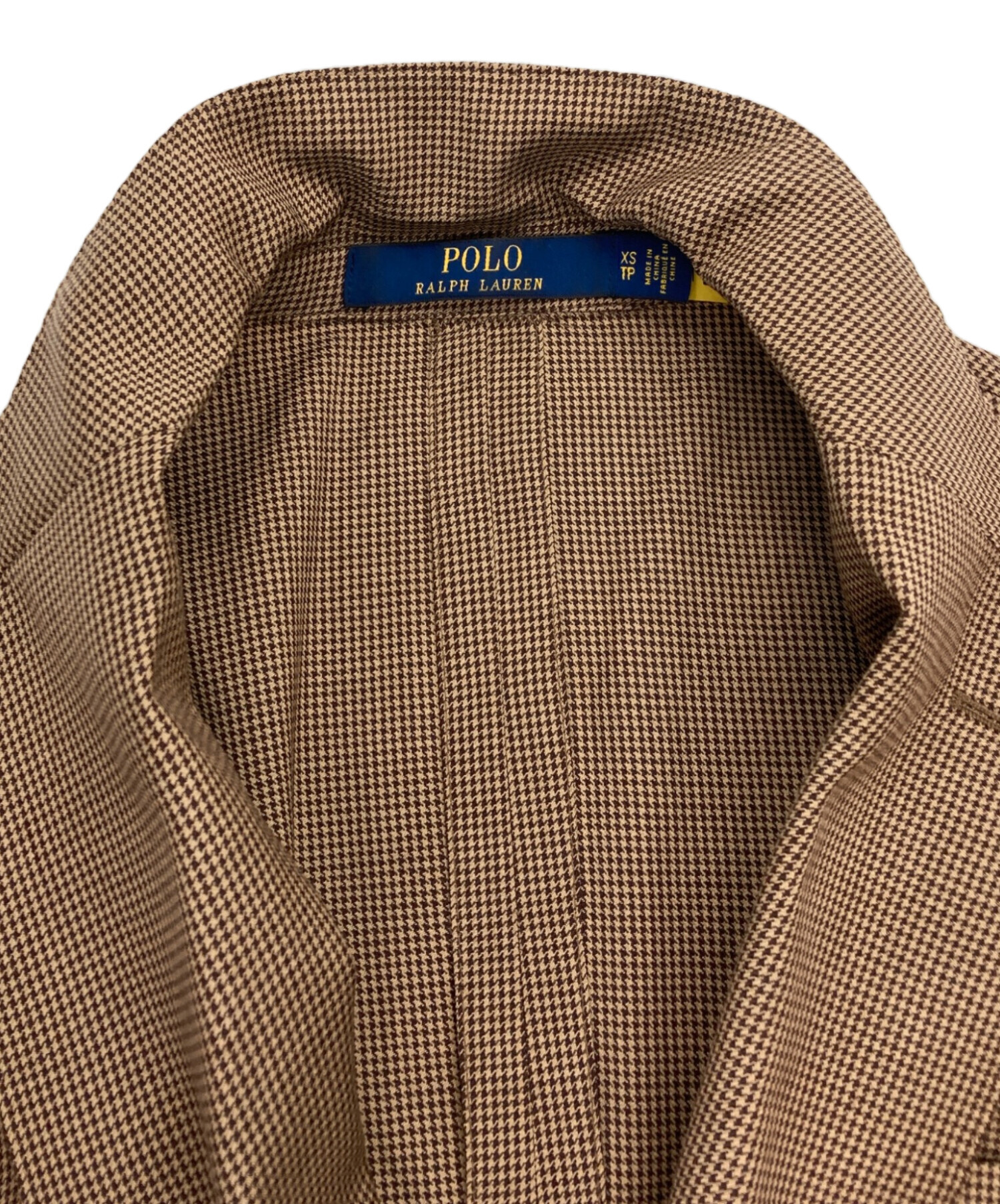 Polo Ralph Lauren ハウンドトゥース ビジネスジャケット 中古・古着通販】POLO RALPH LAUREN (ポロ・ラルフローレン) ハウンド