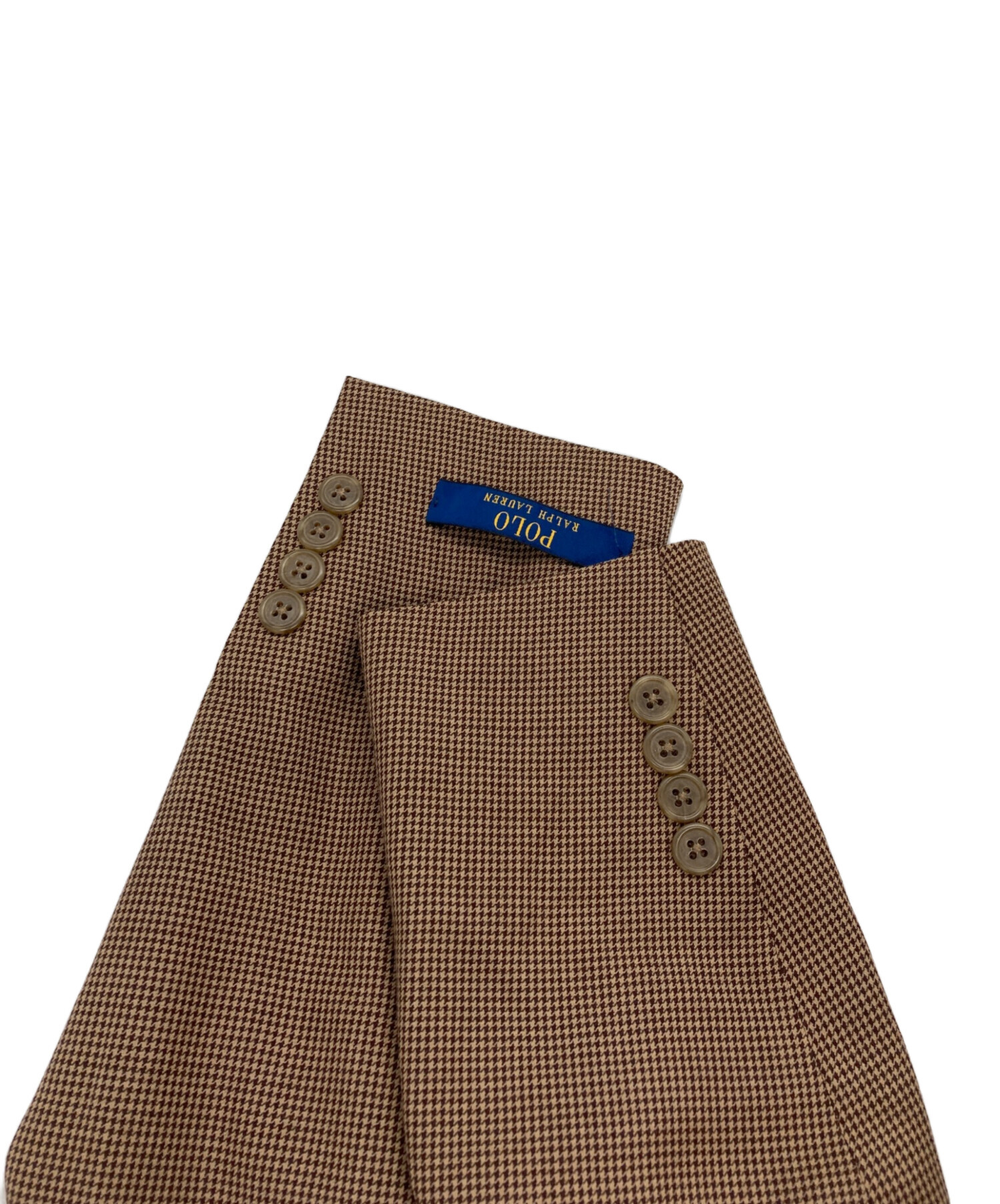 Polo Ralph Lauren ハウンドトゥース ビジネスジャケット 中古・古着通販】POLO RALPH LAUREN (ポロ・ラルフローレン) ハウンド