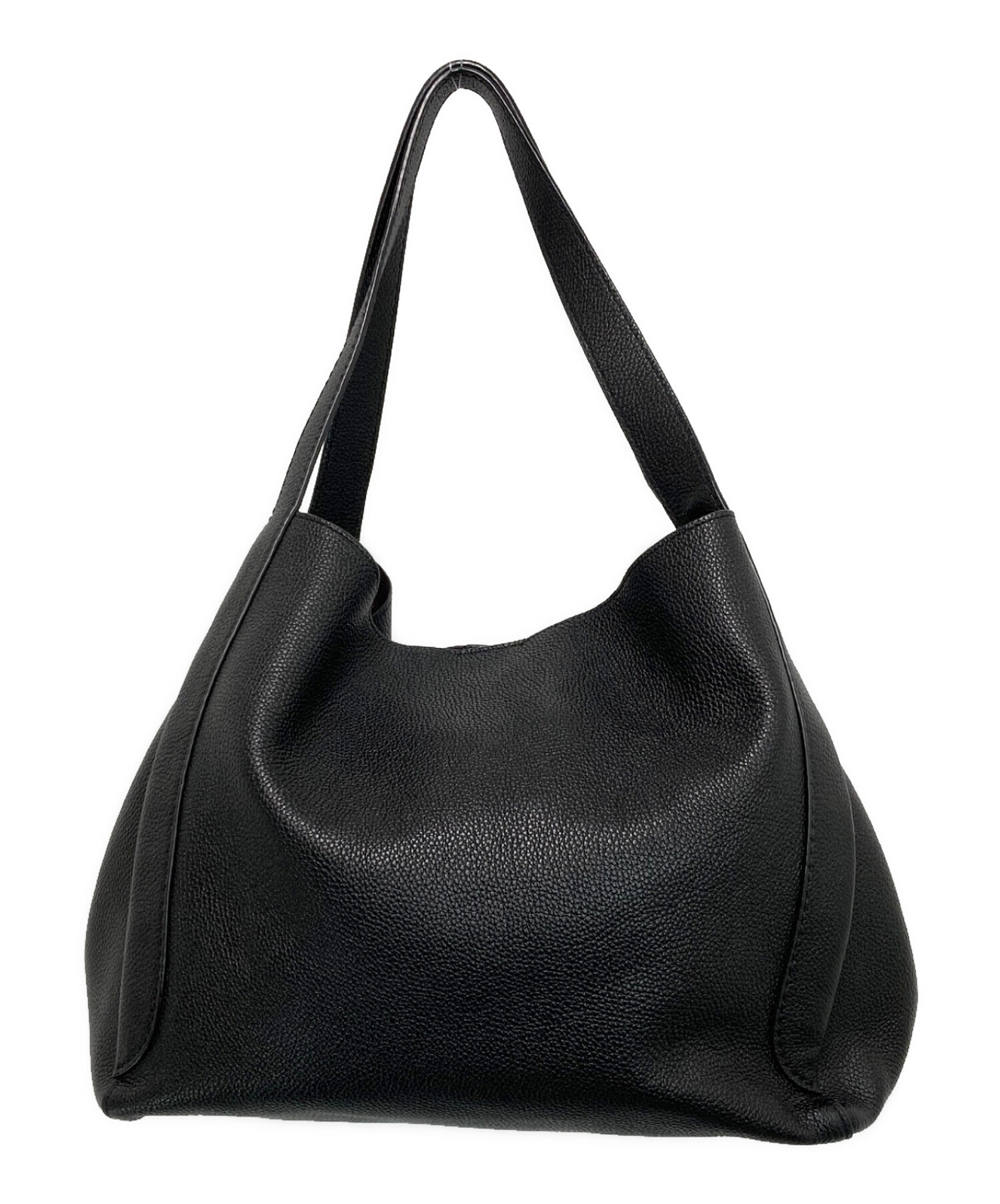 中古・古着通販】COACH (コーチ) ハドリー ホーボーレザーバッグ