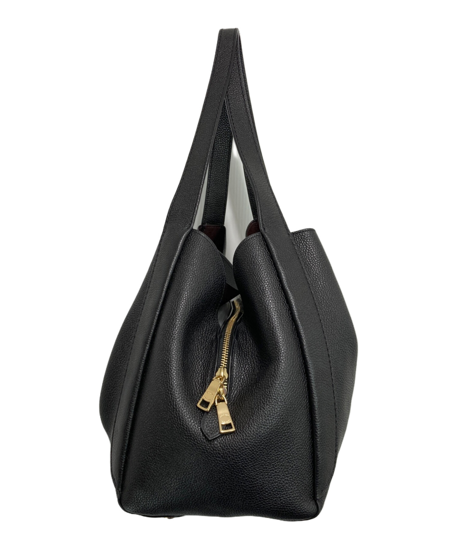 中古・古着通販】COACH (コーチ) ハドリー ホーボーレザーバッグ
