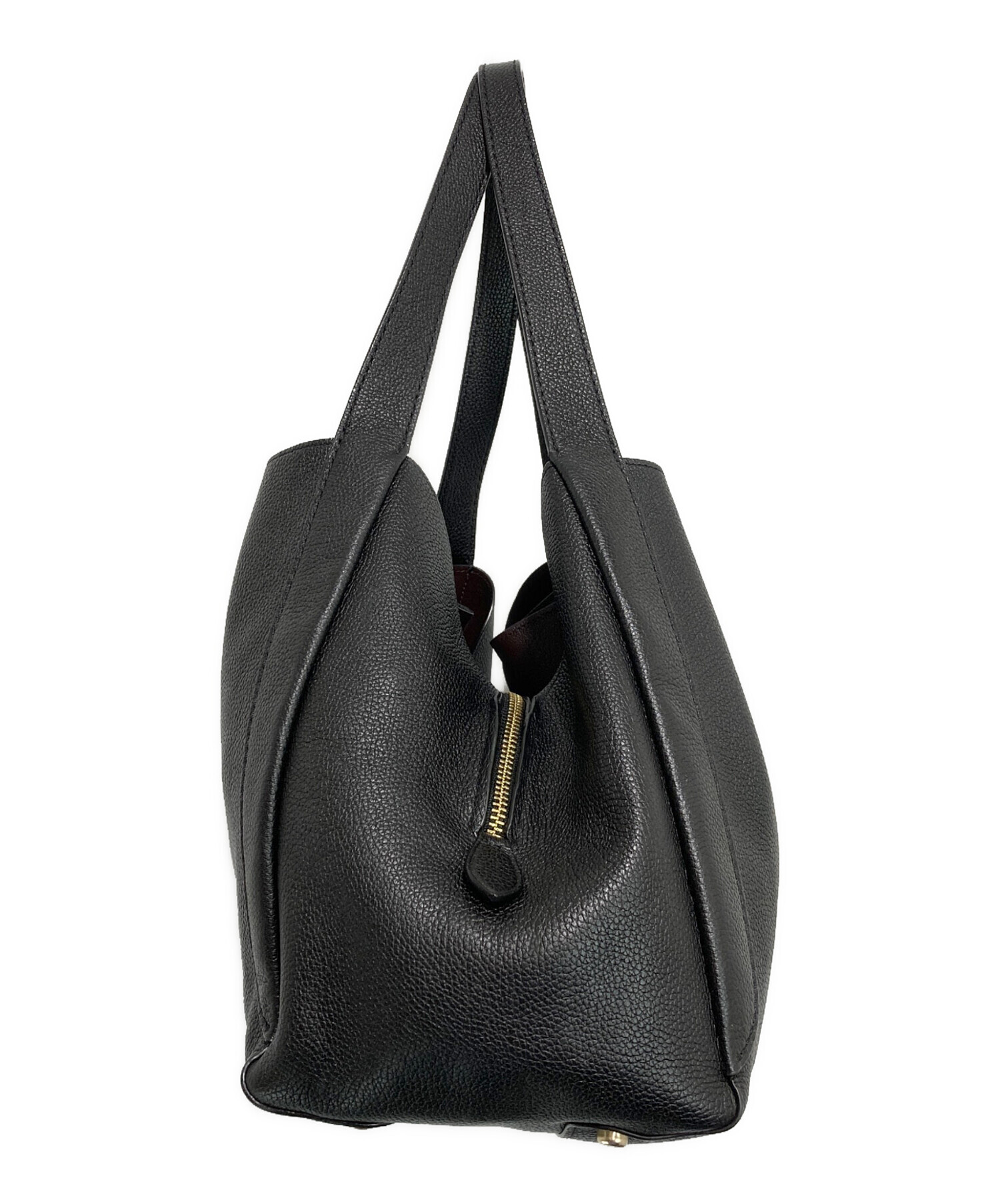 COACH 中古 ハドリーホーボー ハンドバッグ 中古・古着通販】COACH (コーチ) ハドリー ホーボーレザーバッグ