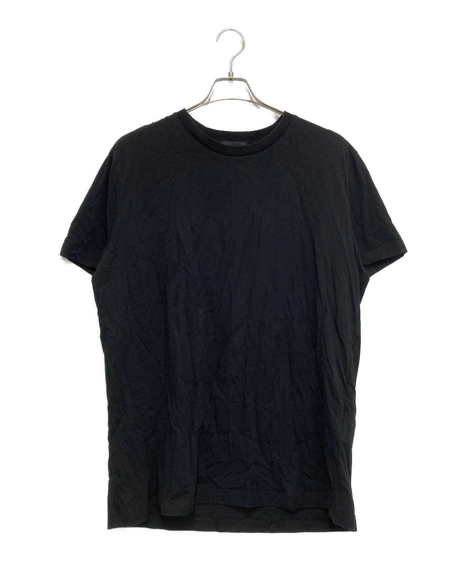 中古・古着通販】PRADA (プラダ) トライアングルロゴ クルーネックT