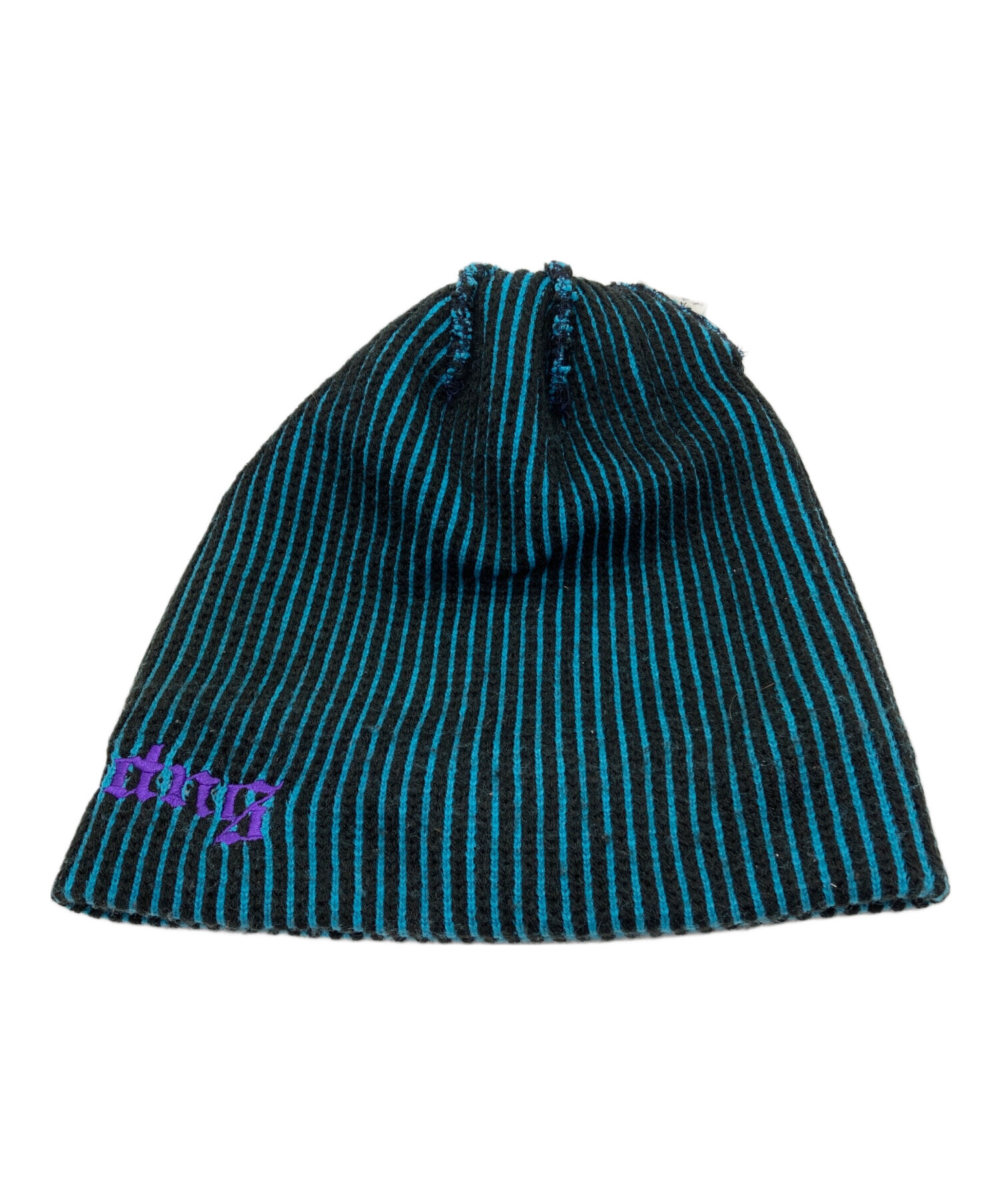 中古・古着通販】SUPREME (シュプリーム) 2-Tone Rib Beanie ブラック