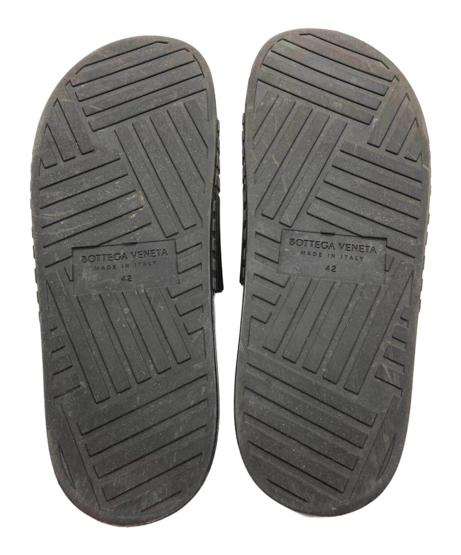 中古・古着通販】BOTTEGA VENETA (ボッテガベネタ) Slider Sandal
