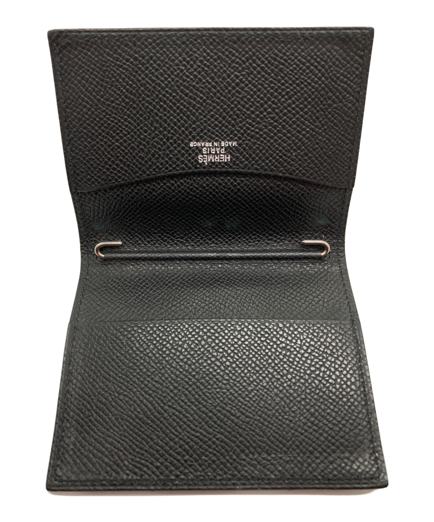 エルメス　アジェンダ 中古・古着通販】HERMES (エルメス) アジェンダPM ブラック｜ブランド