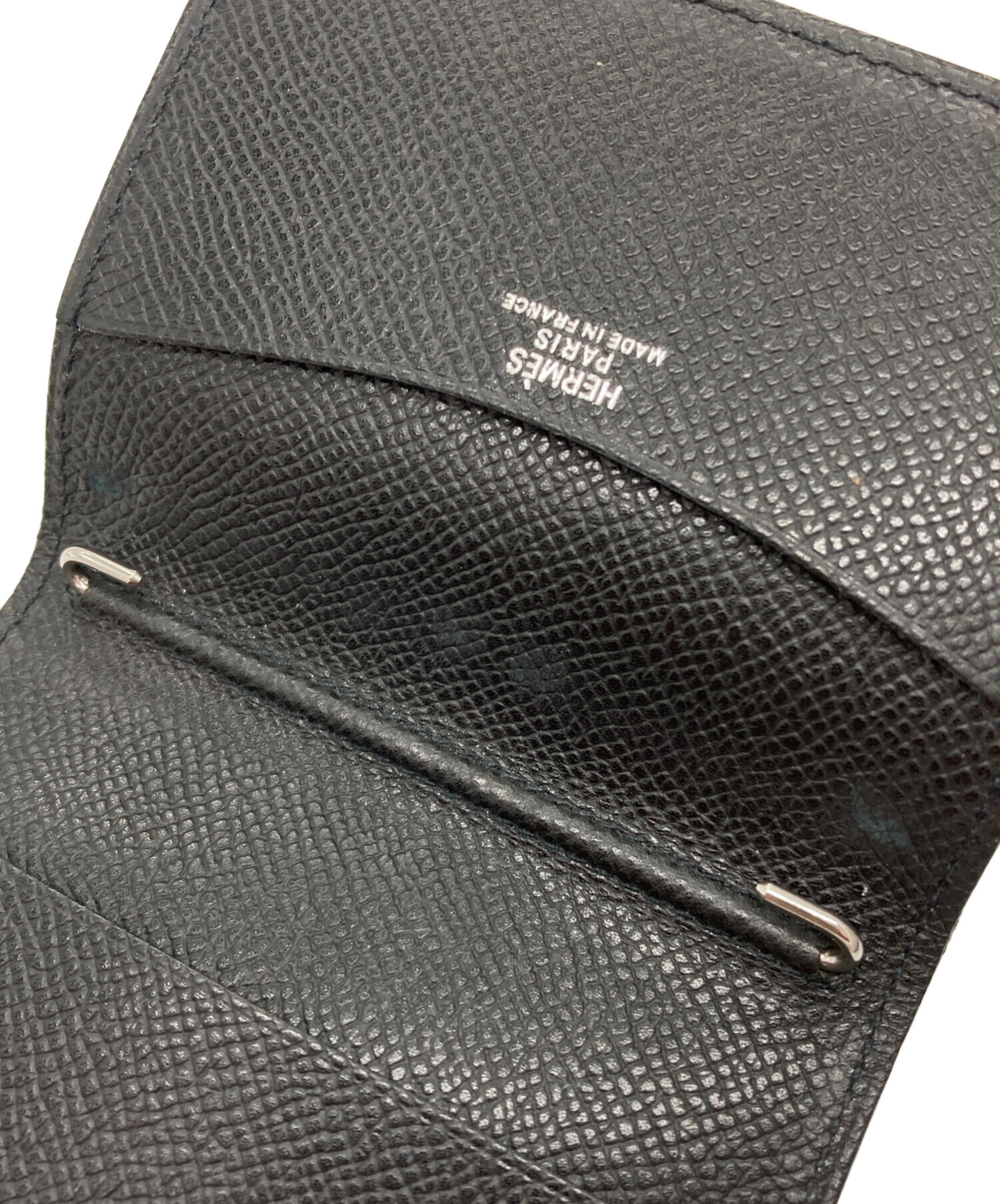 中古・古着通販】HERMES (エルメス) アジェンダPM ブラック｜ブランド