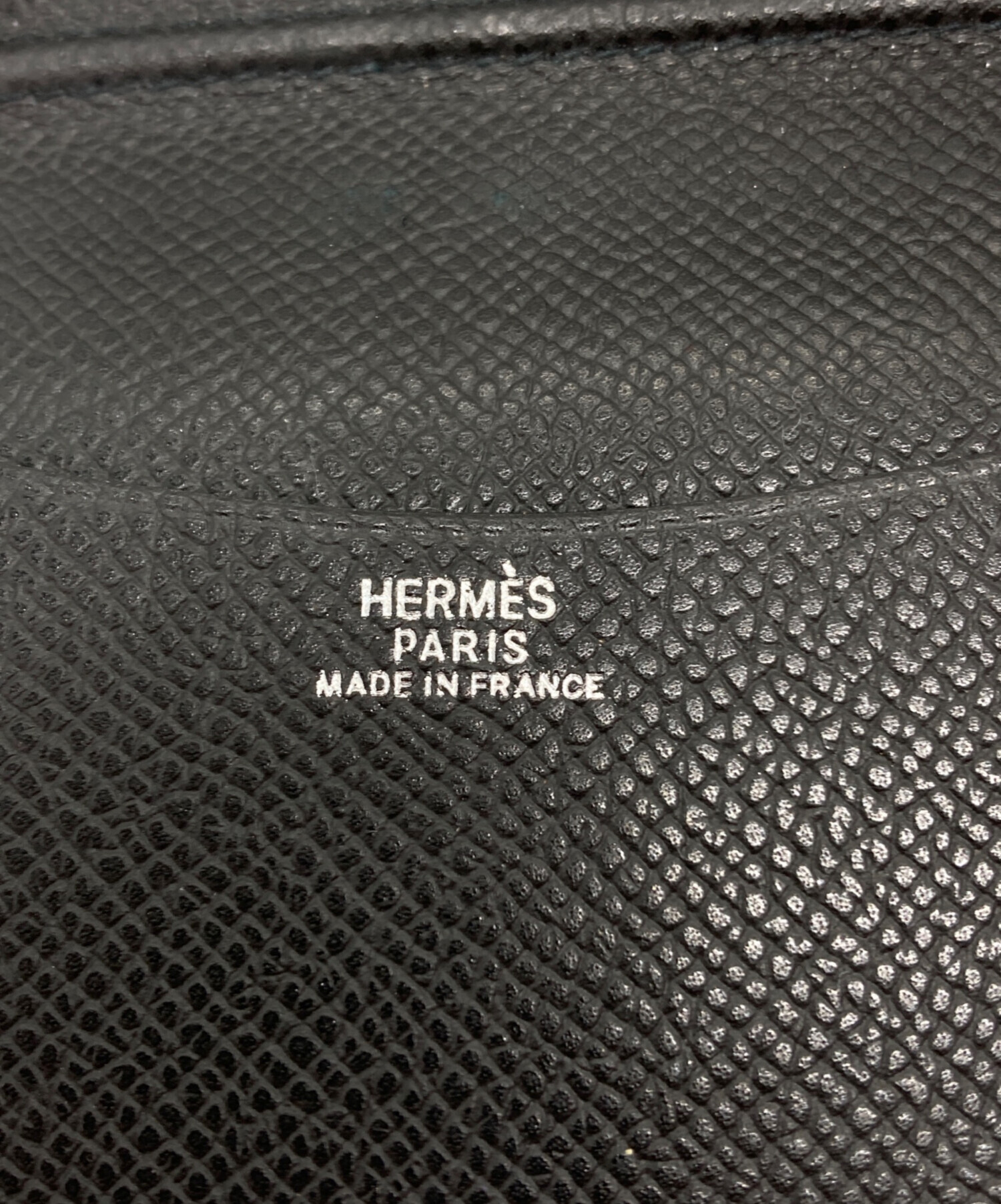 中古・古着通販】HERMES (エルメス) アジェンダPM ブラック｜ブランド
