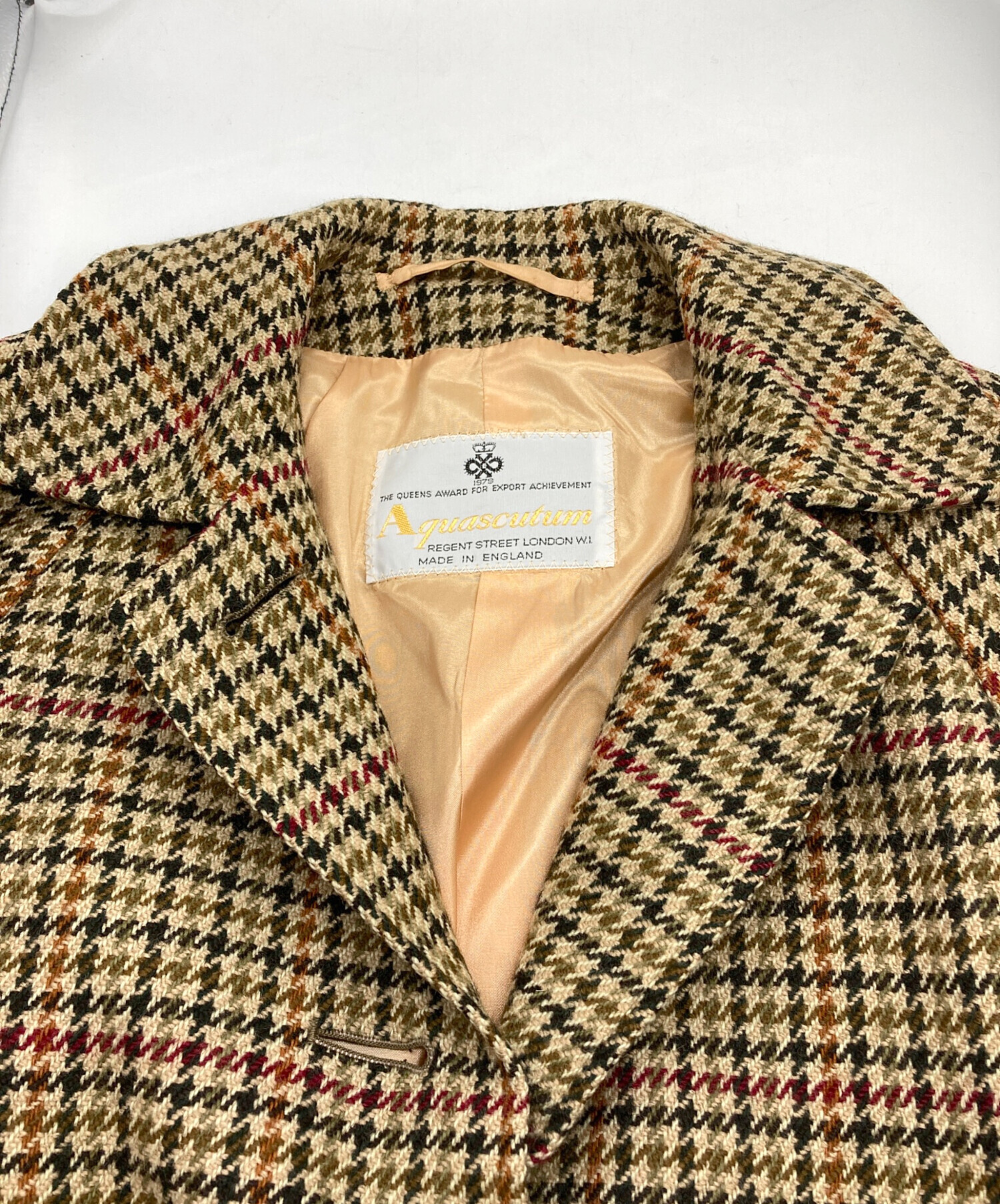 中古・古着通販】Aquascutum (アクアスキュータム) ウールステンカラー