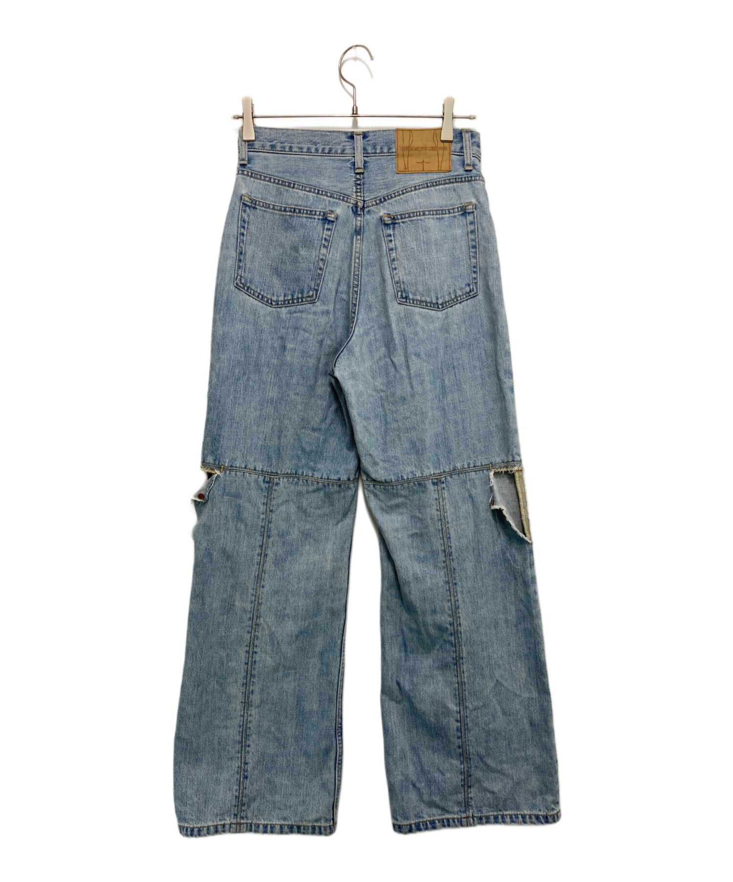 こがさん専用 中古・古着通販】kotohayokozawa (コトハヨコザワ) DENIM PANTS/デニム