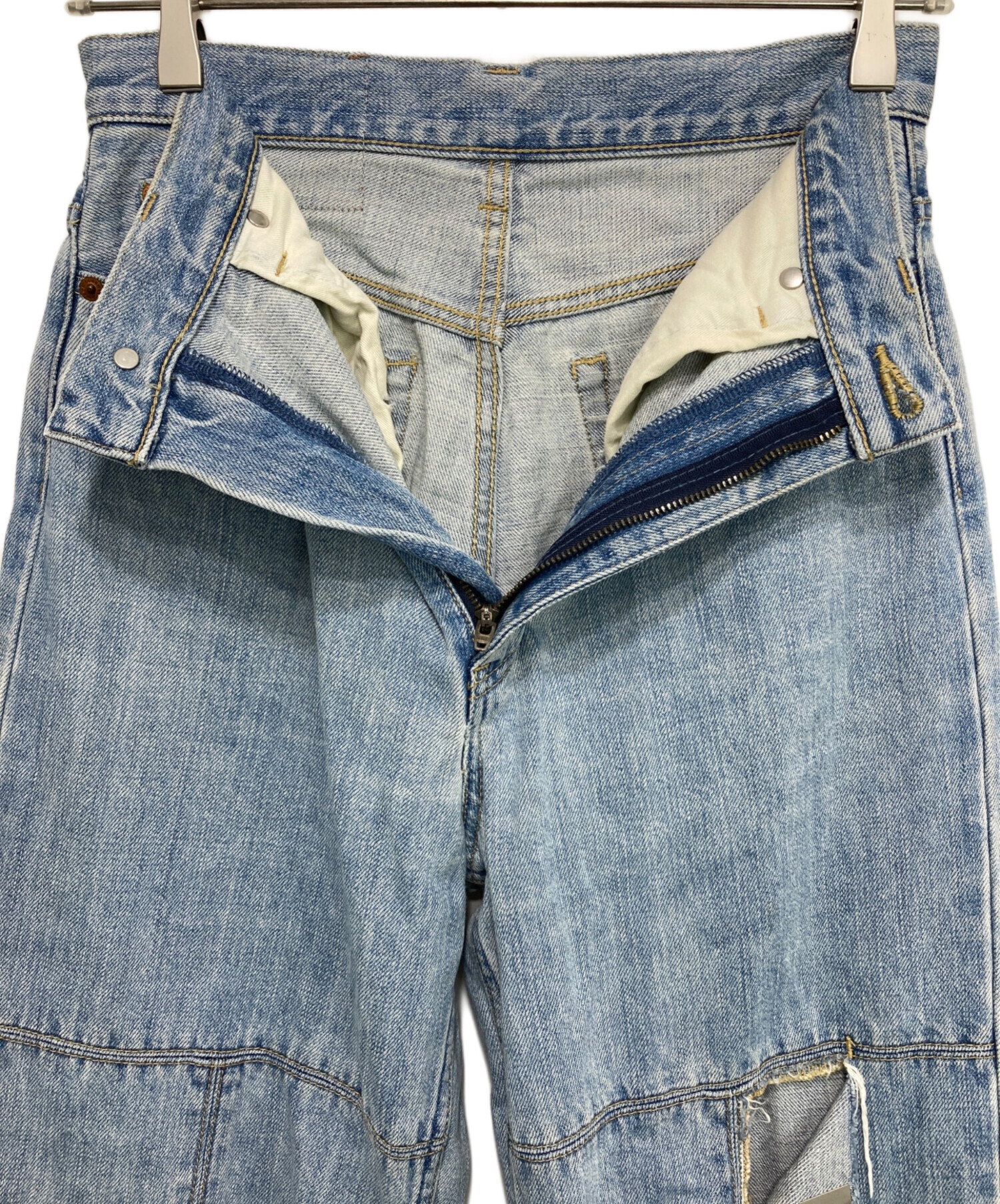 中古・古着通販】kotohayokozawa (コトハヨコザワ) DENIM PANTS/デニム
