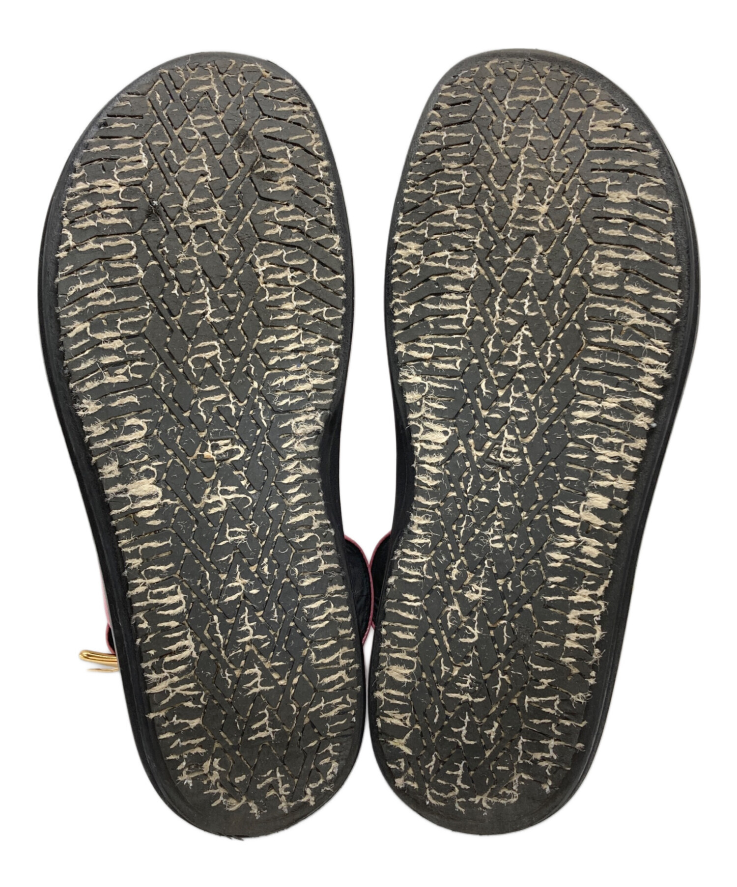中古・古着通販】MARNI (マルニ) フスベットレザーサンダル ピンク