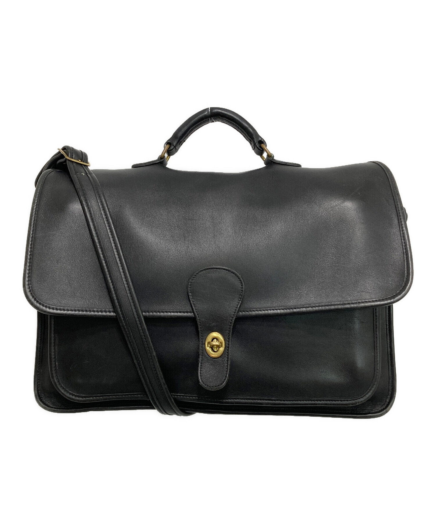 中古・古着通販】COACH (コーチ) メトロポリタン ブリーフケース