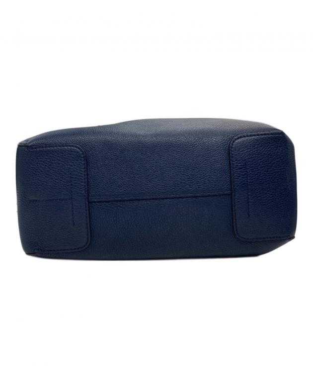 中古・古着通販】TORY BURCH (トリーバーチ) トートバッグ ネイビー