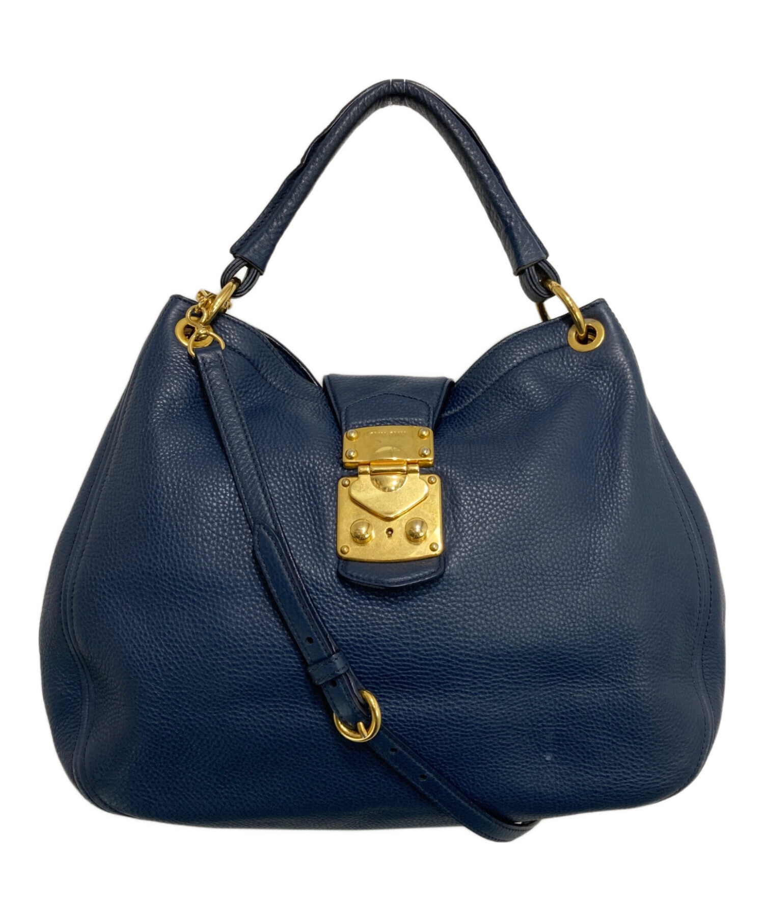 中古・古着通販】MIU MIU (ミュウミュウ) マドラス ホーボー 2WAY