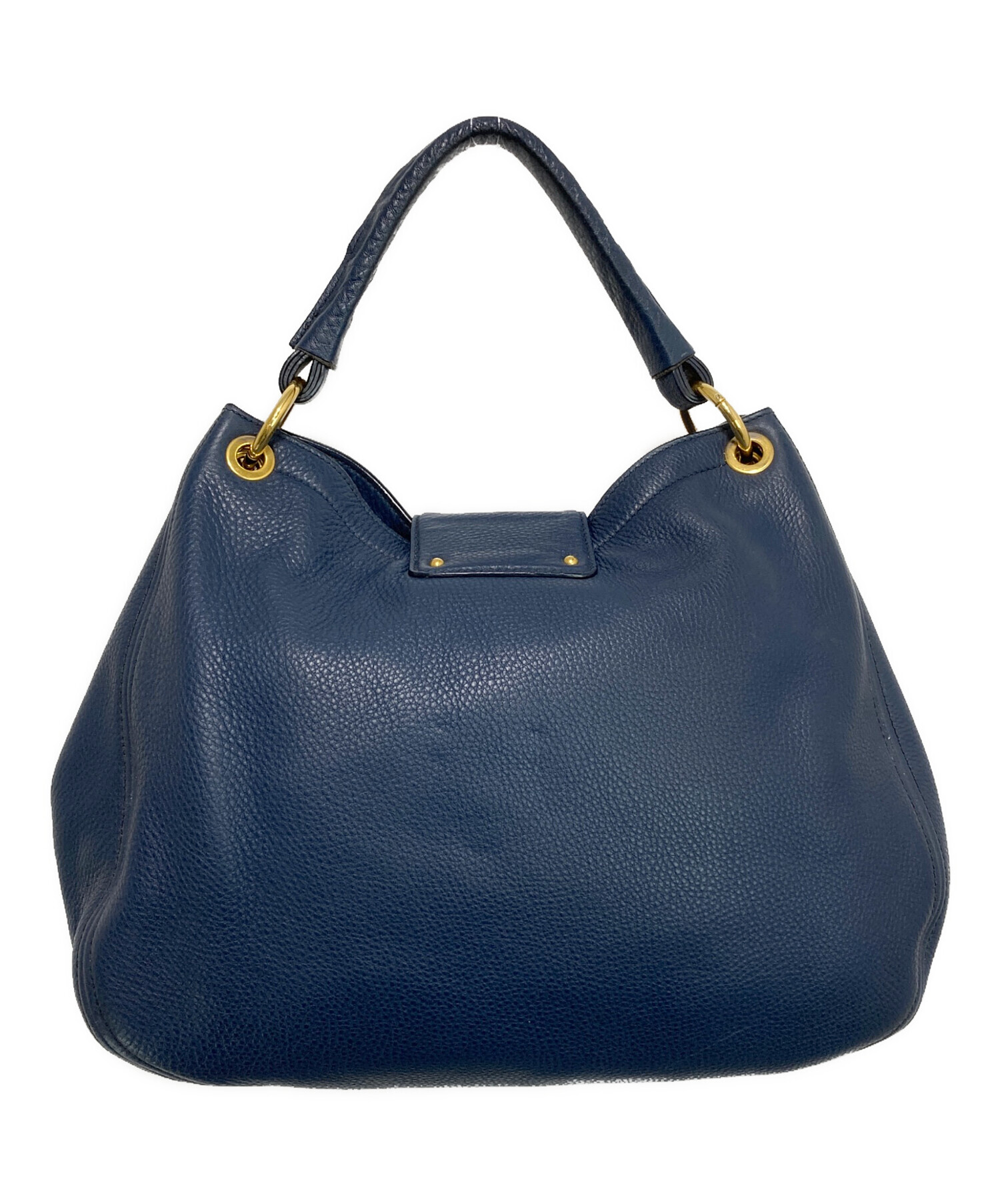 【希少】miumiu 2way ショルダーバッグ　リュック　紺×青　y2k 中古・古着通販】MIU MIU (ミュウミュウ) マドラス ホーボー 2WAY