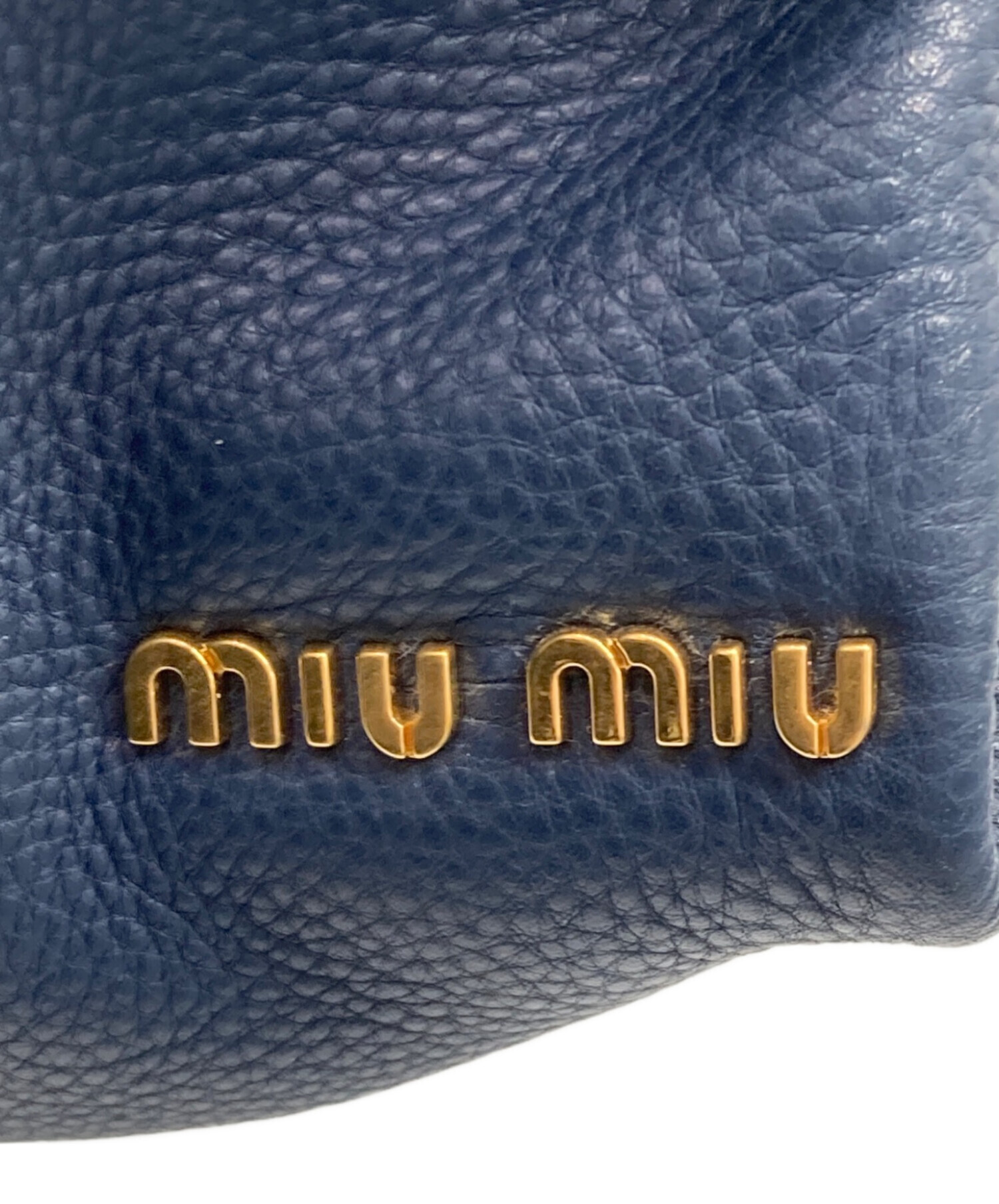 中古・古着通販】MIU MIU (ミュウミュウ) マドラス ホーボー 2WAY