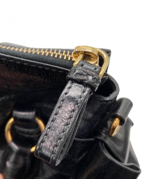 中古・古着通販】MIU MIU (ミュウミュウ) VITELLO LUX サイドリボン