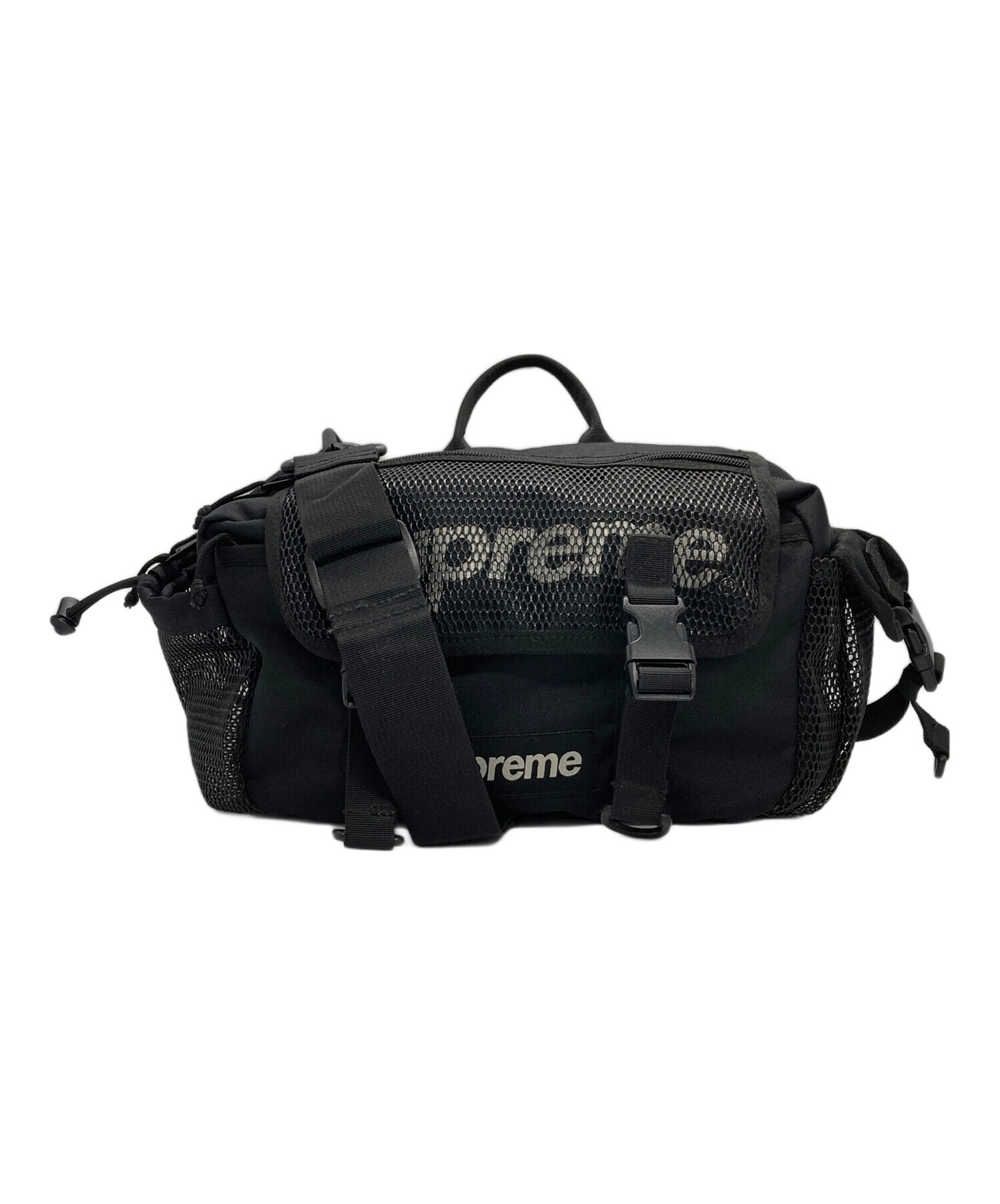 中古・古着通販】SUPREME (シュプリーム) 20SS Waist Bag ブラック