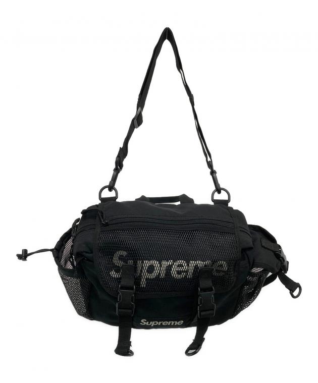 24時間以内発送 完売品 美品 黒色 20ss Waist Bag 中古・古着通販】SUPREME (シュプリーム) 20SS Waist Bag ブラック
