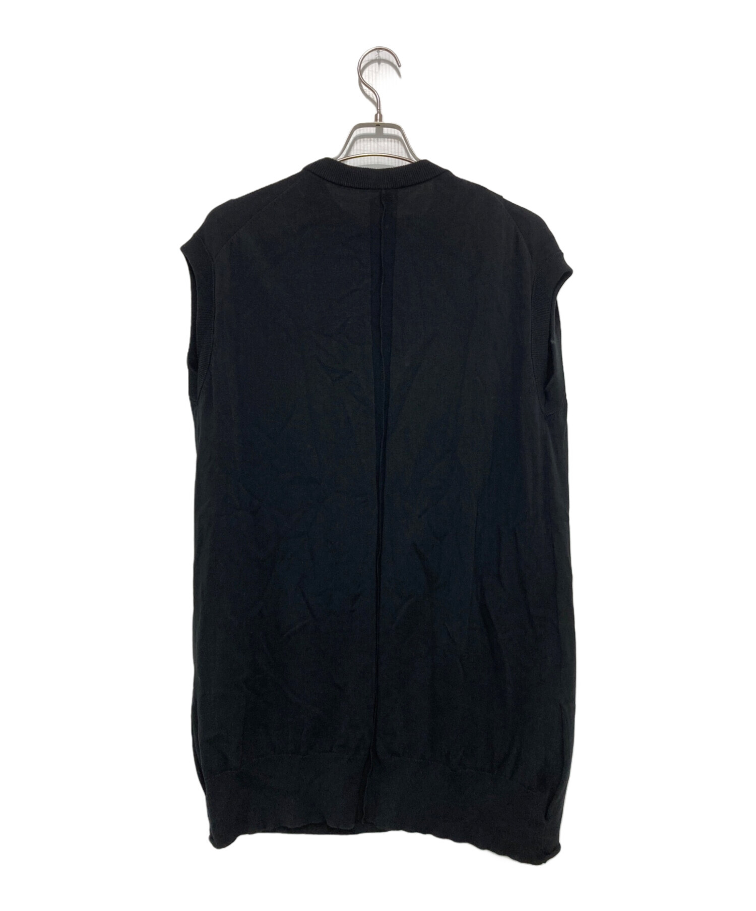 トップス RIPVANWINKLE 23SS CROSS KNIT JERSEY VEST 中古・古着通販】ripvanwinkle (リップヴァンウィンクル) CROSS KNIT