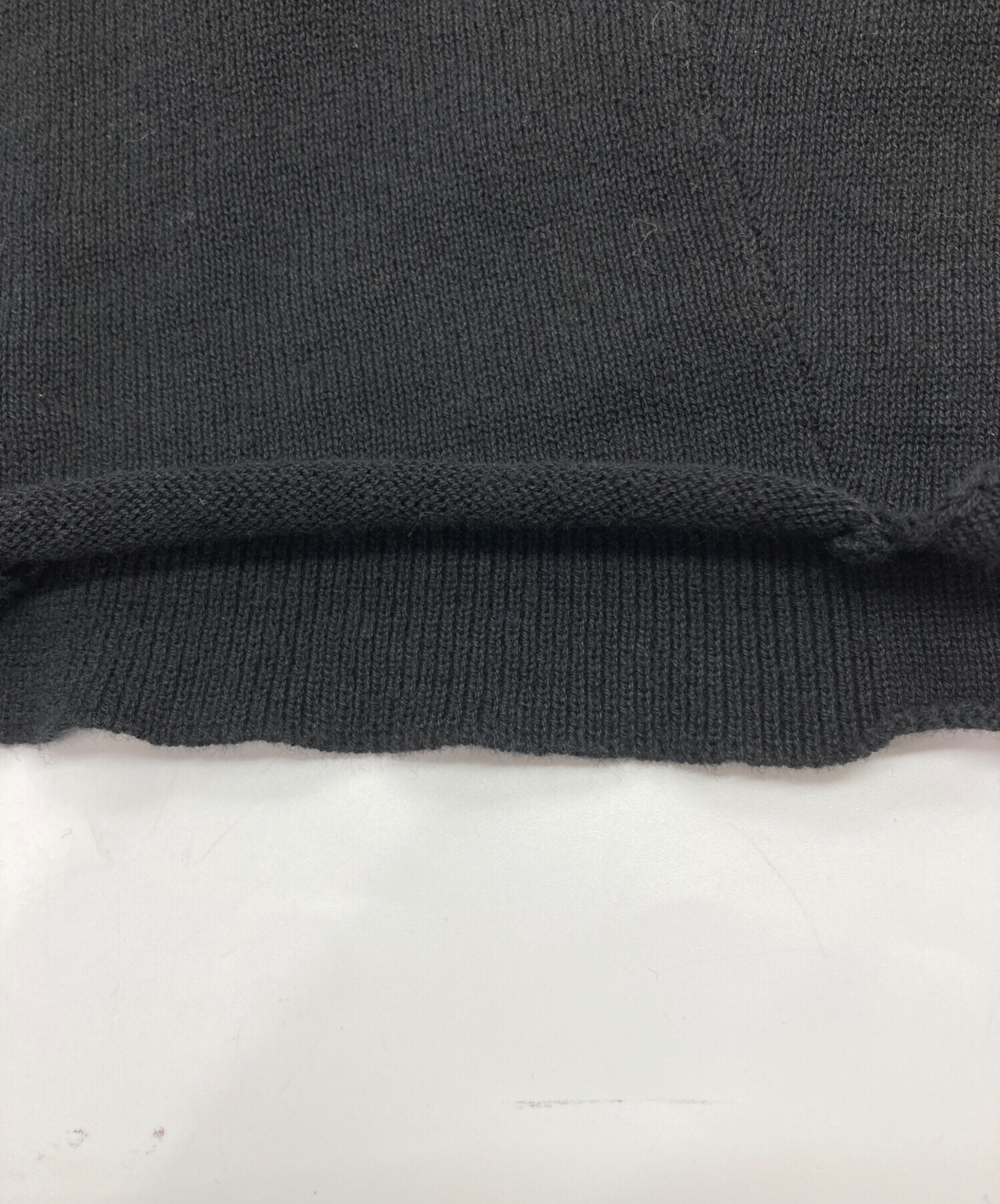 中古・古着通販】ripvanwinkle (リップヴァンウィンクル) CROSS KNIT