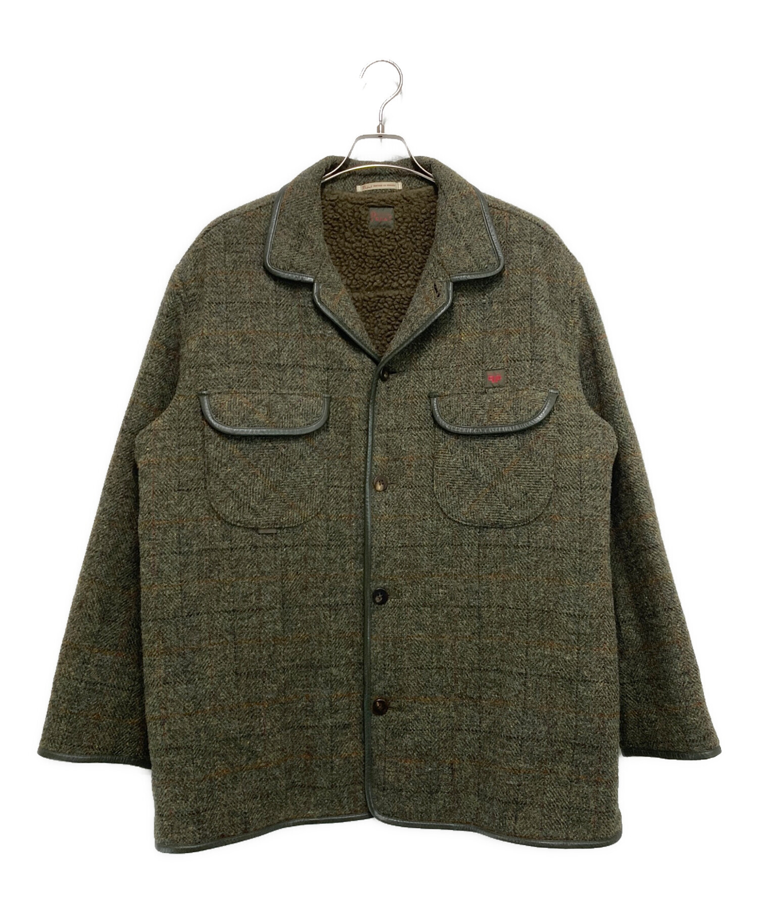 中古・古着通販】PAPAS (パパス) Harris Tweed (ハリスツイード) 裏