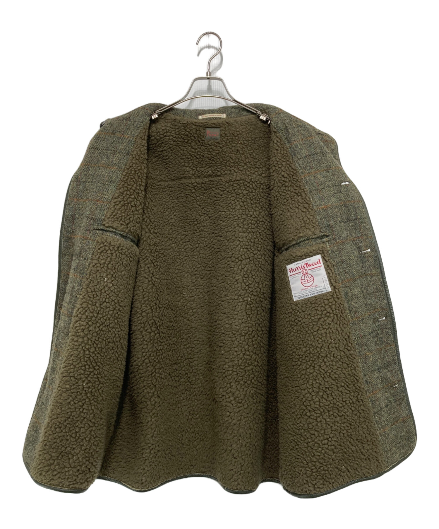 中古・古着通販】PAPAS (パパス) Harris Tweed (ハリスツイード) 裏