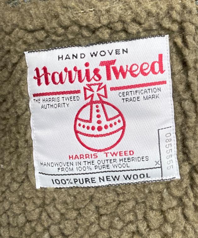 中古・古着通販】PAPAS (パパス) Harris Tweed (ハリスツイード) 裏