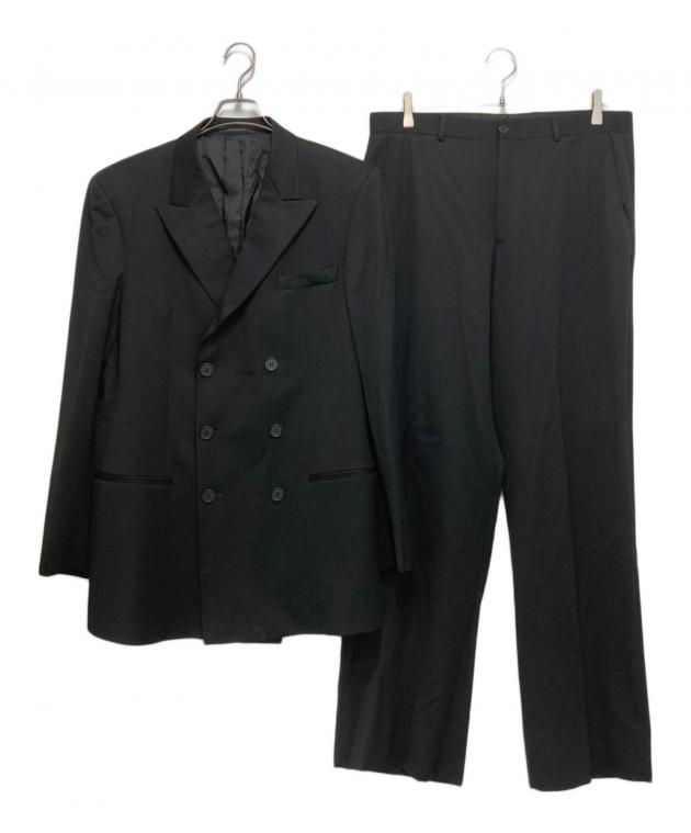 80s archive EMPORIO ARMANI ダブル セットアップスーツ 中古・古着通販】EMPORIO ARMANI (エンポリオ アルマーニ) ダブル