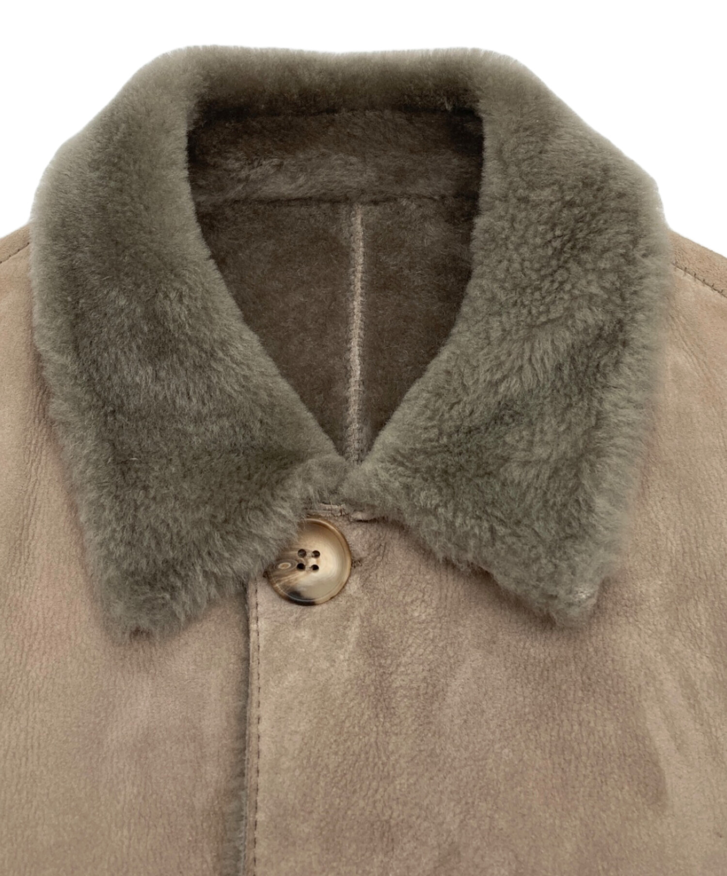 OLIVIERIオリヴィエリ　メンズ　ムートン コート 中古・古着通販】OLIVIERI (オリヴィエリ) リアルムートンコート