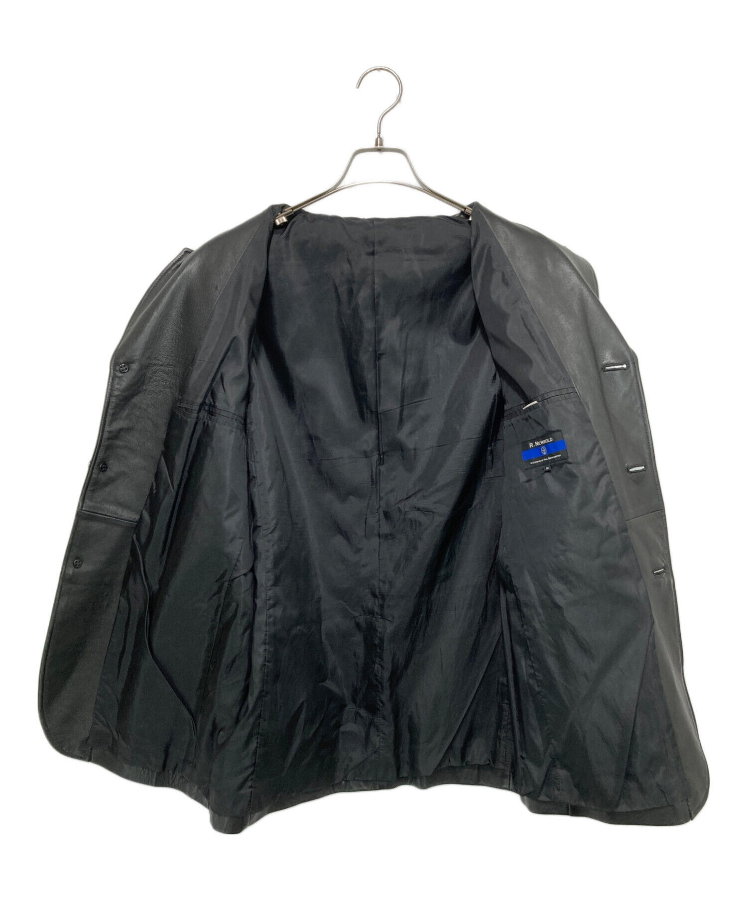 中古・古着通販】R.NEWBOLD (アールニューボールド) シープレザー