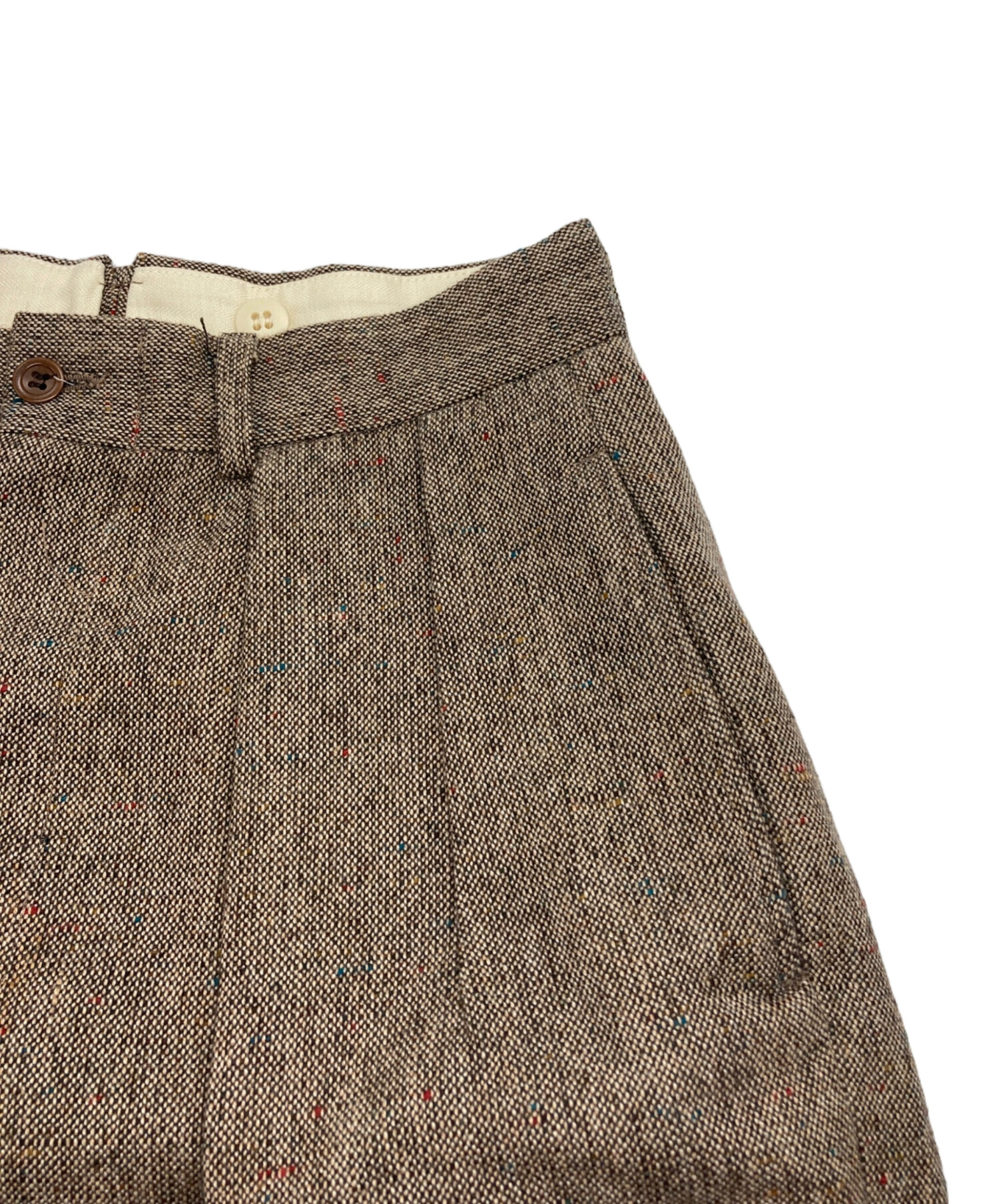 中古・古着通販】RRL (ダブルアールエル) ウールコットン ツータック