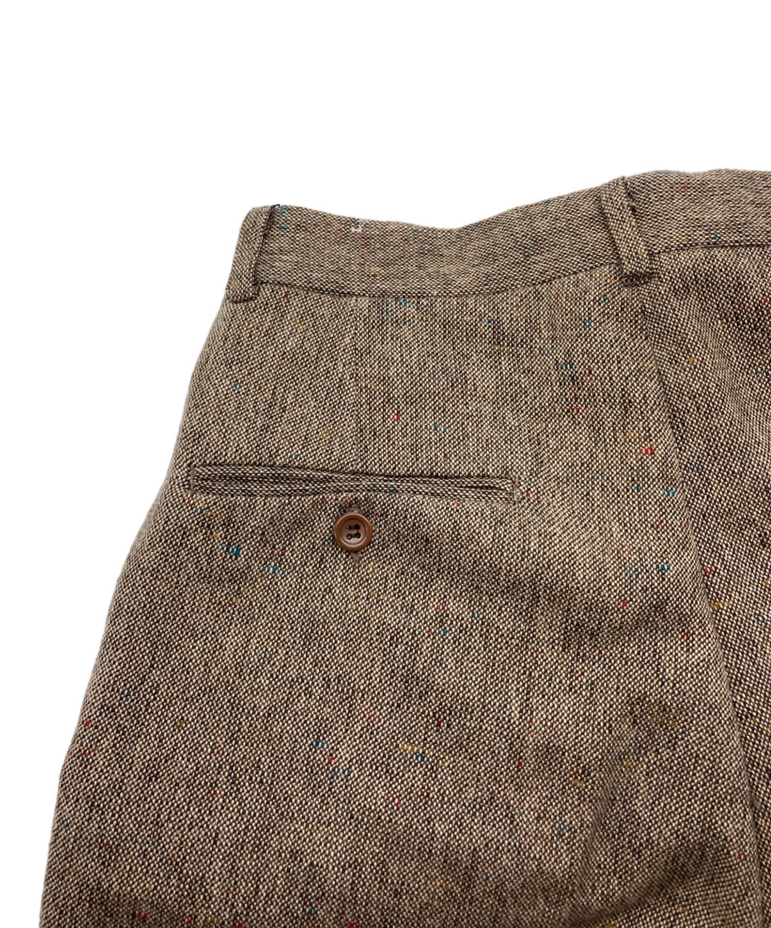 【RRL】ウール100% ツイードスラックス / 28×30 中古・古着通販】RRL (ダブルアールエル) ウールコットン ツータック