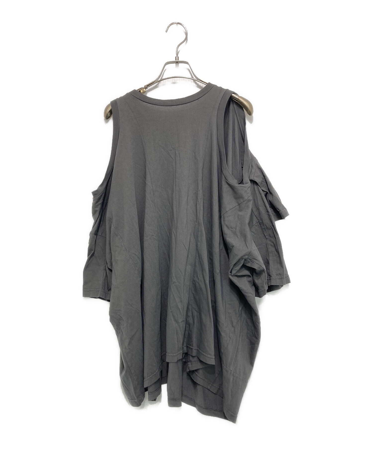 h*i様 maison margiela コットン ダブルスプライスド 変形 T 中古・古着通販】Maison Margiela (メゾンマルジェラ) ダブルス