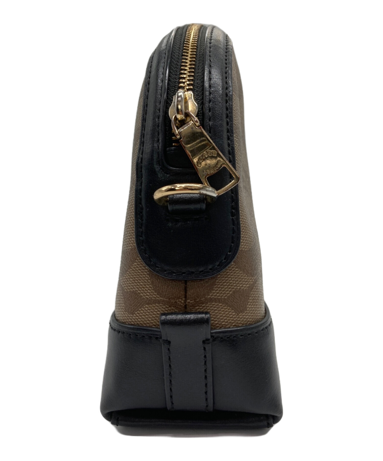 中古・古着通販】COACH (コーチ) シグネチャーショルダーバッグ