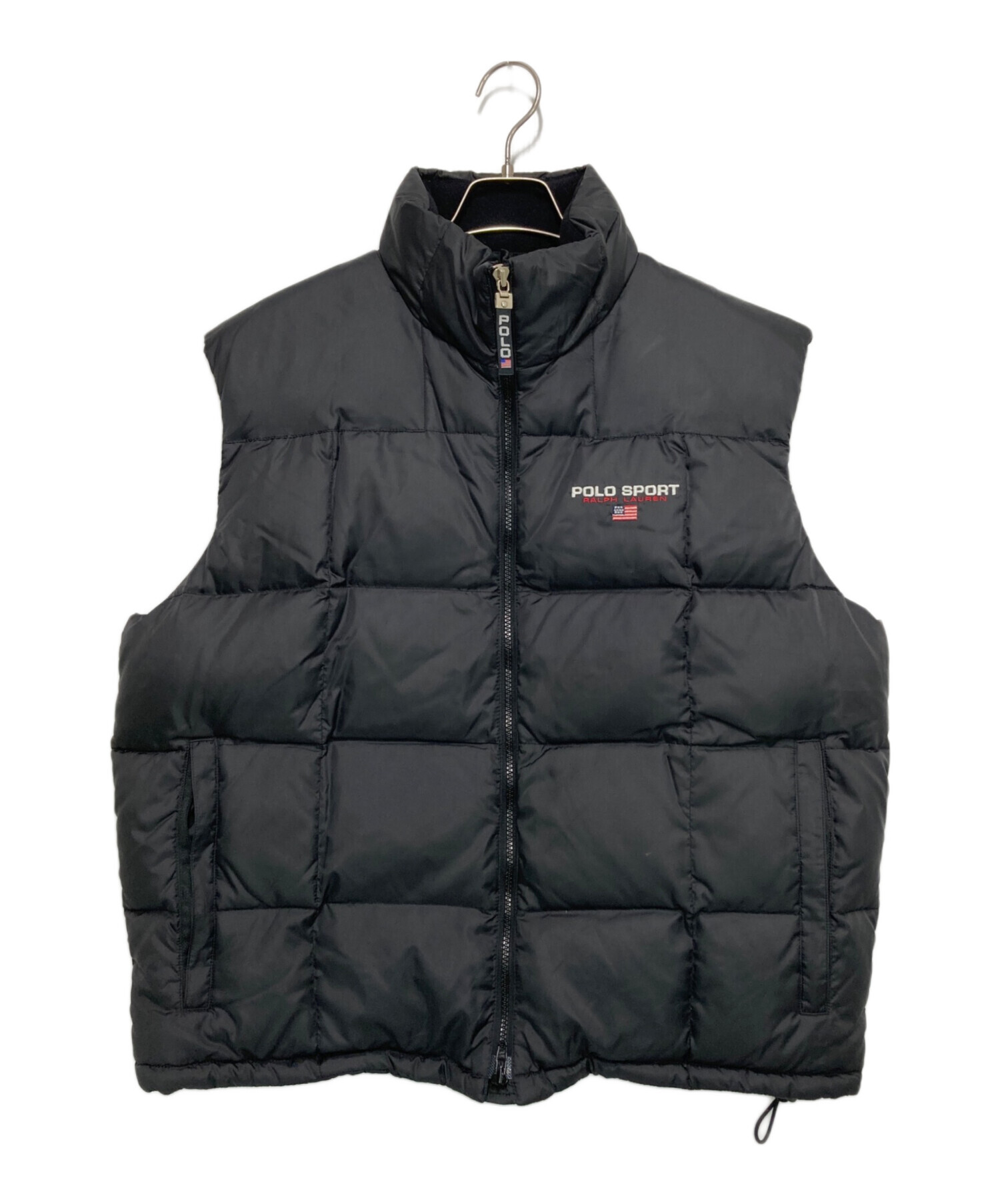 中古・古着通販】POLO SPORT (ポロスポーツ) キルティングダウンベスト