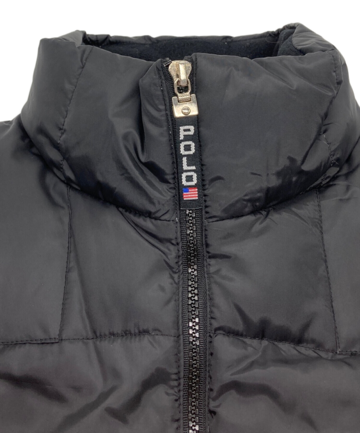 中古・古着通販】POLO SPORT (ポロスポーツ) キルティングダウンベスト