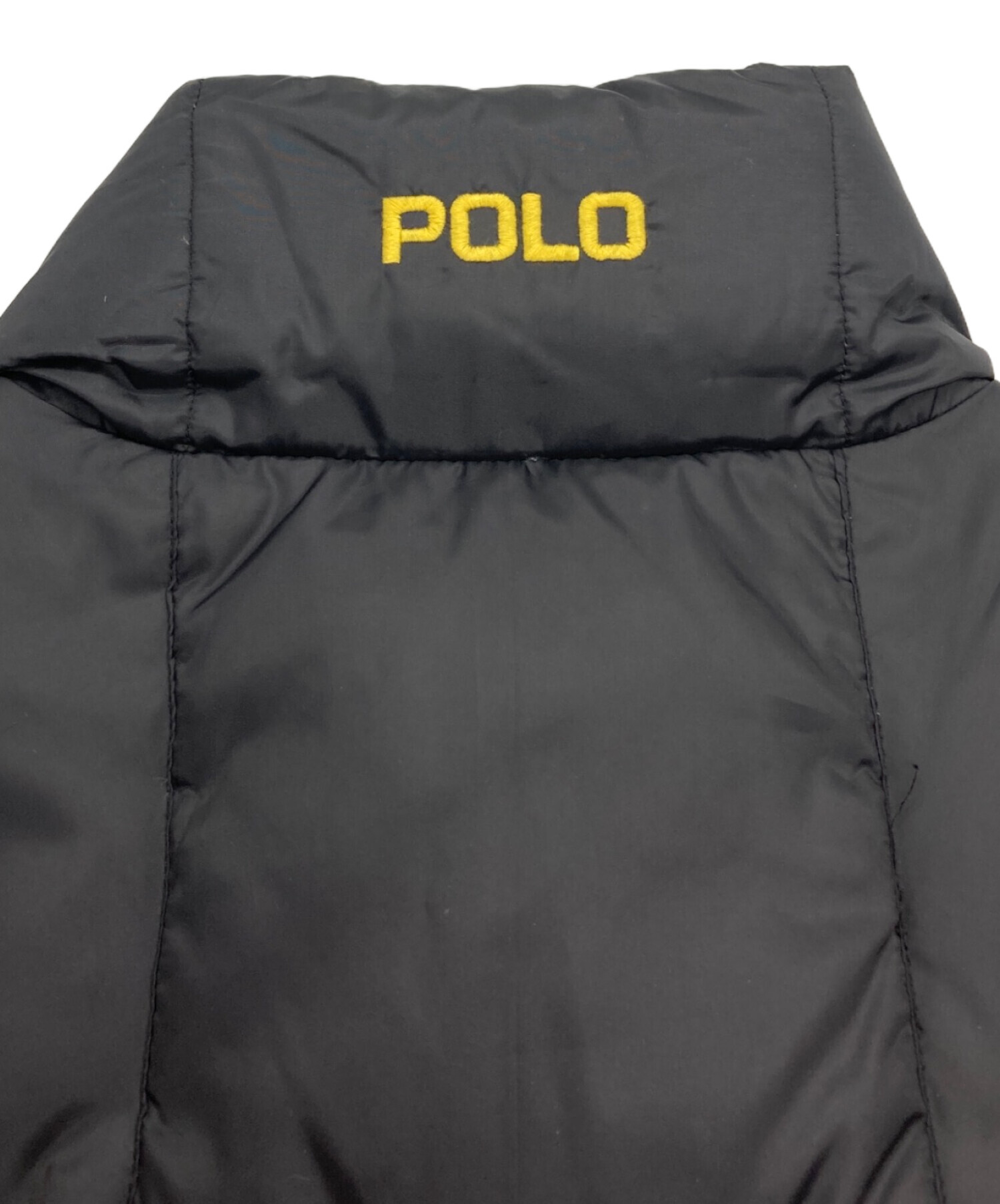 中古・古着通販】POLO SPORT (ポロスポーツ) キルティングダウンベスト