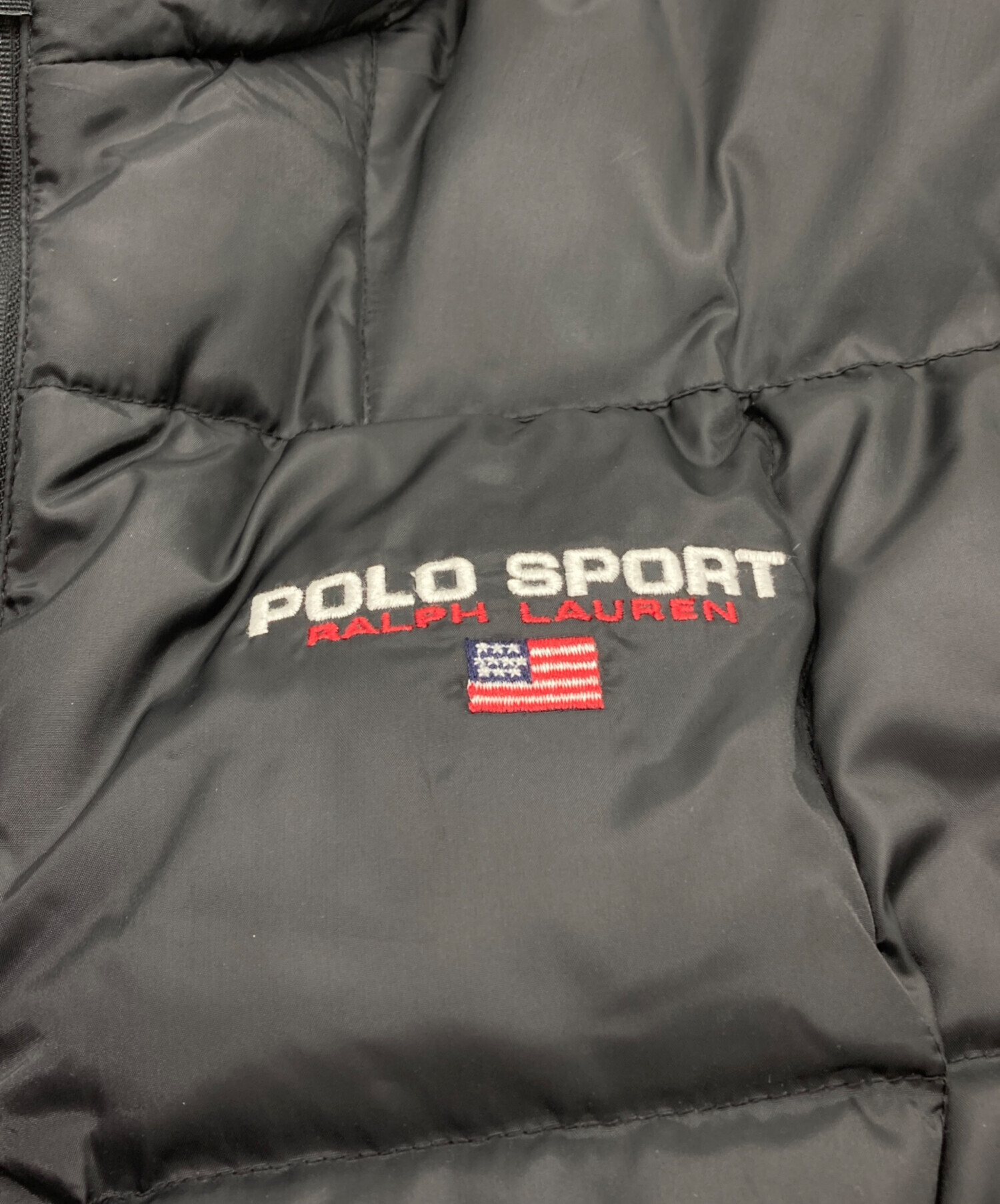 中古・古着通販】POLO SPORT (ポロスポーツ) キルティングダウンベスト